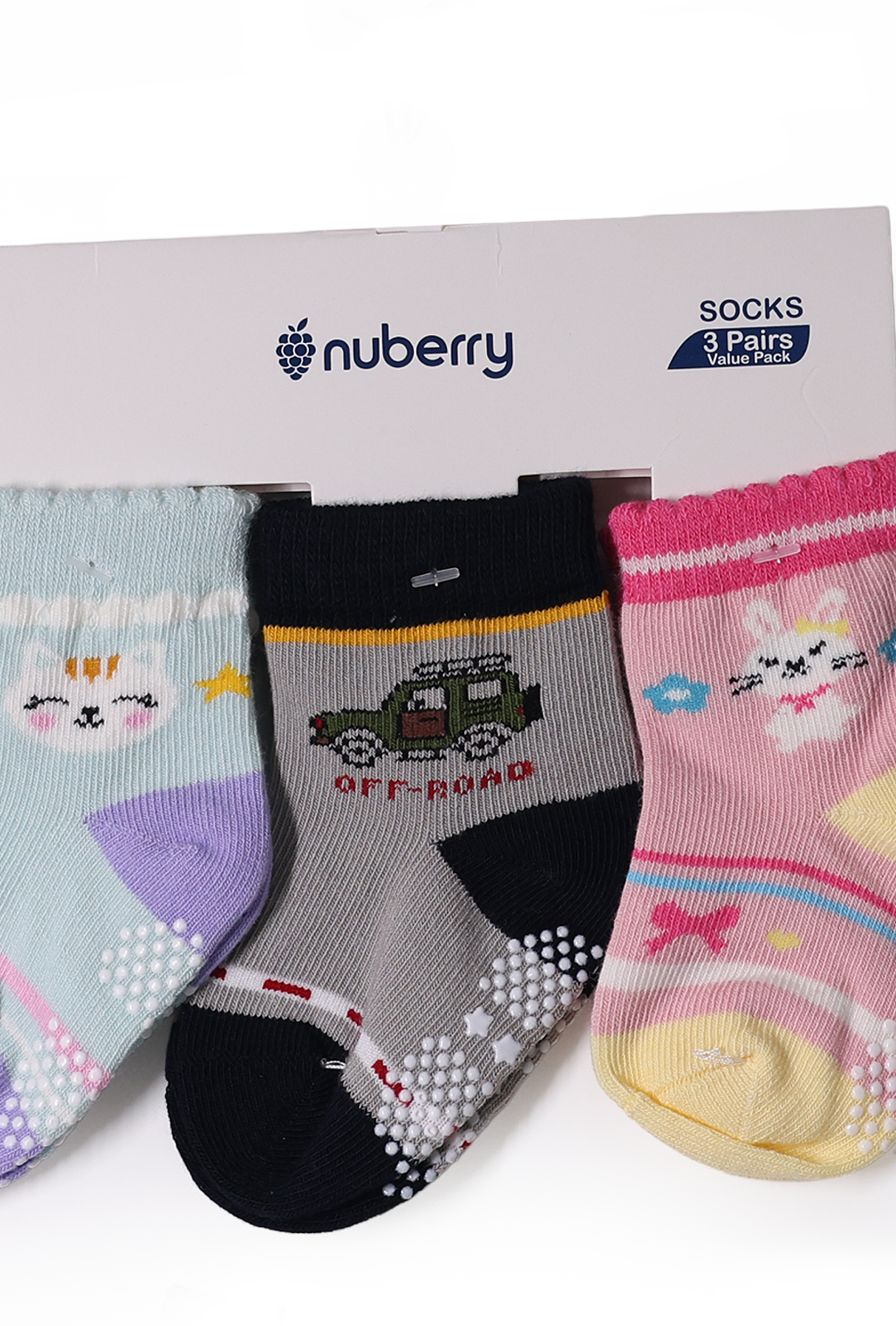NUBERRY UNISEX-SOCKS