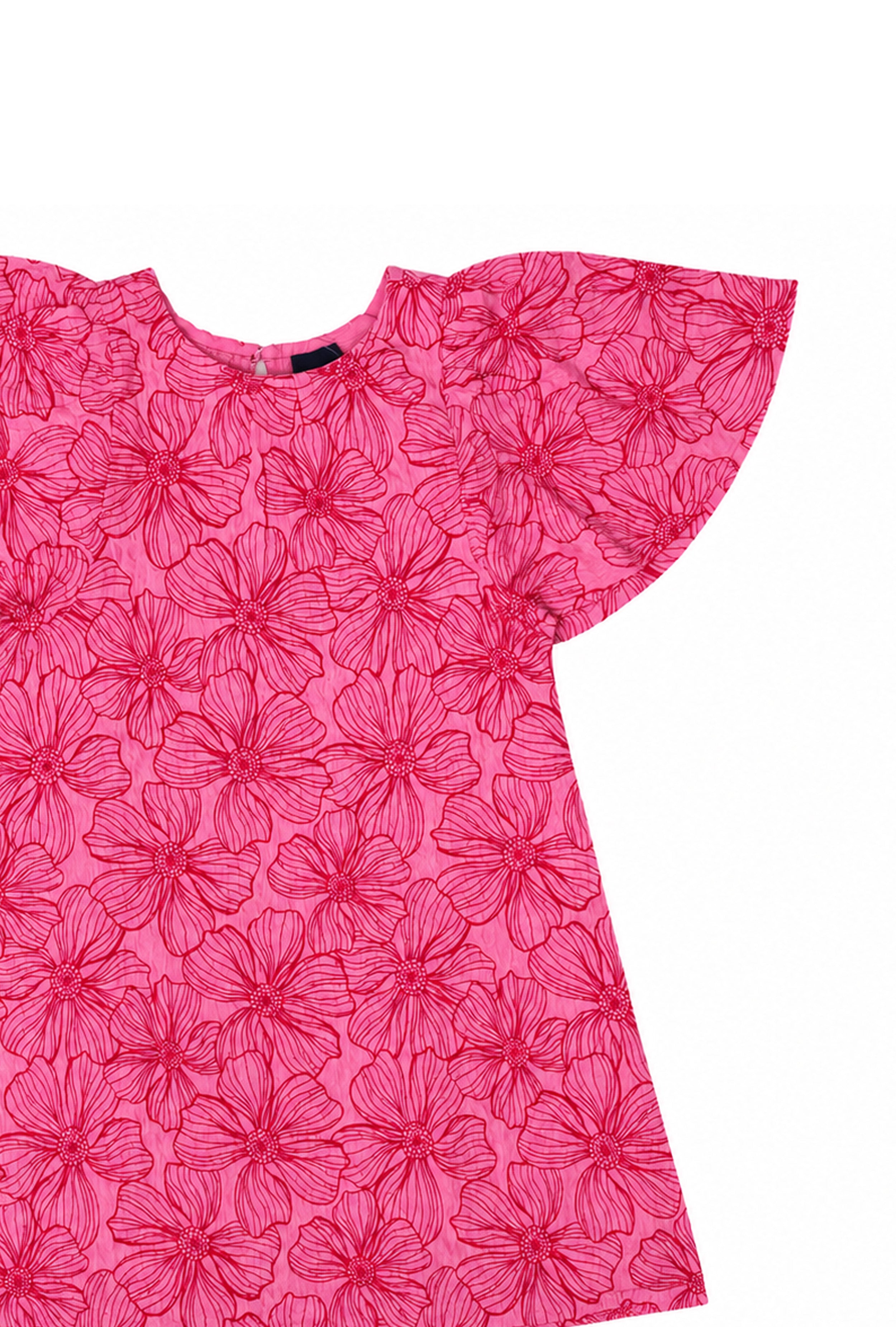 Nuberry Girls Frock | Twirl, Smile & Shine Every Day