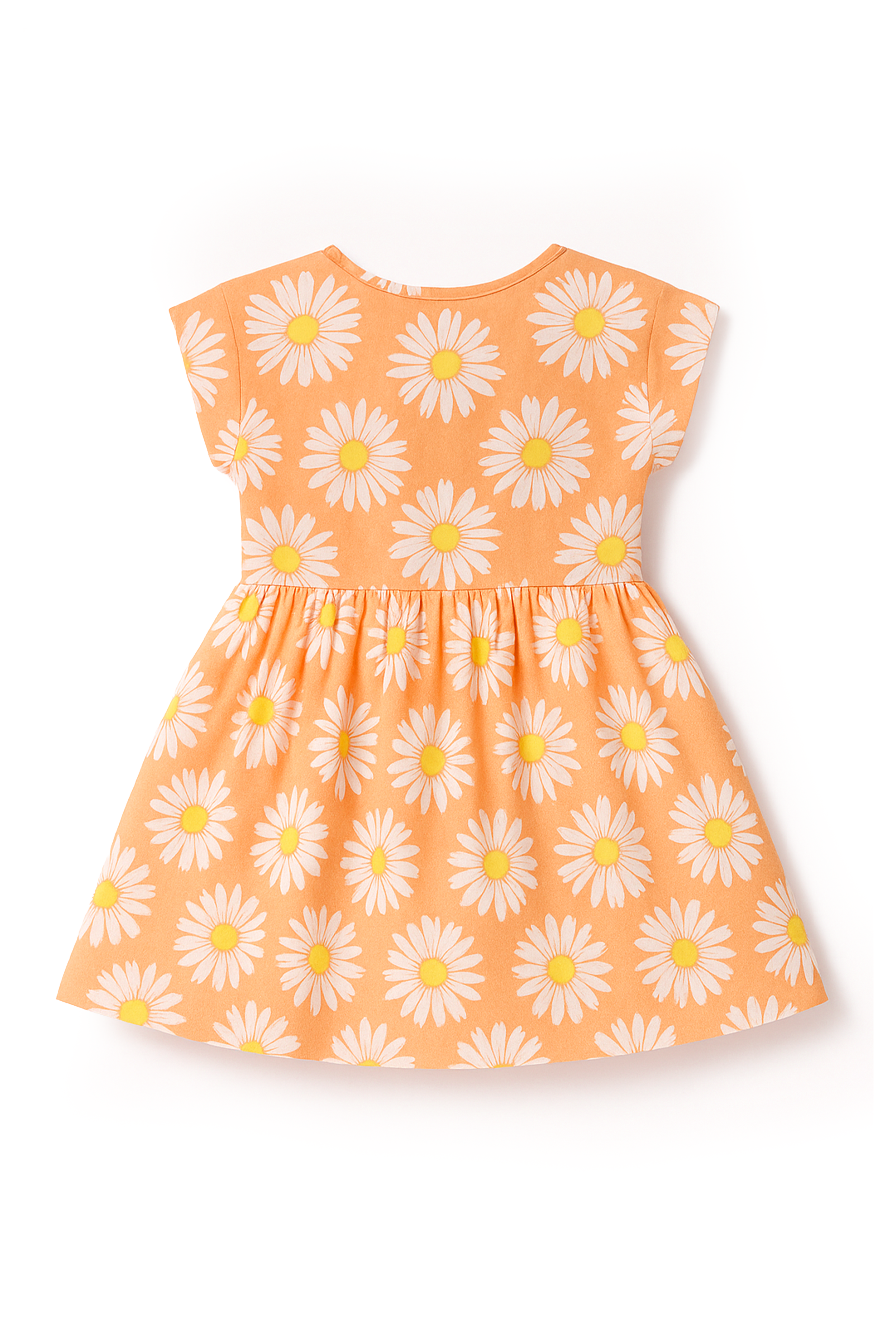 NUBERRY GIRL DRESS ORANGE