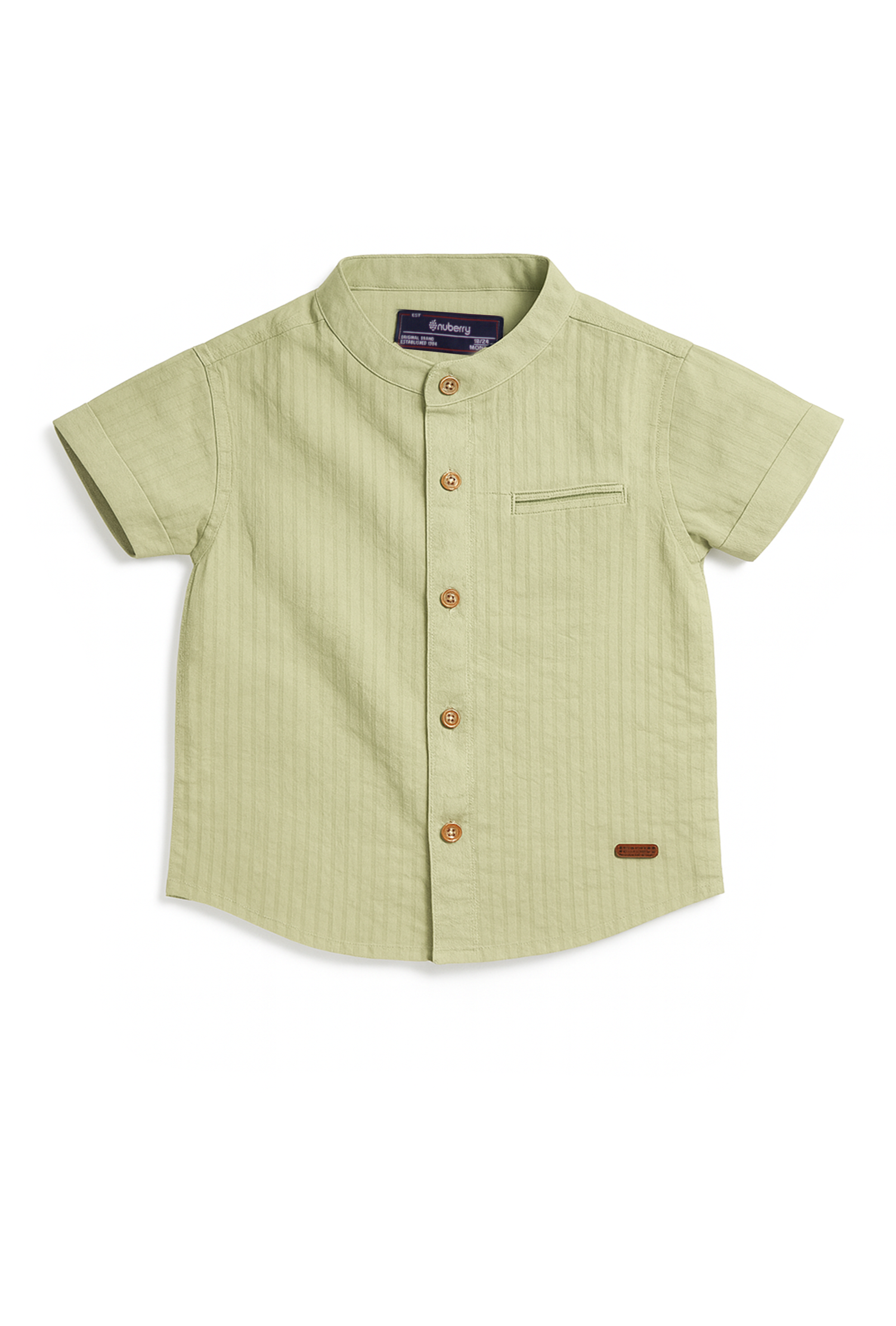 Nuberry Boys Shirt – Half Sleeve