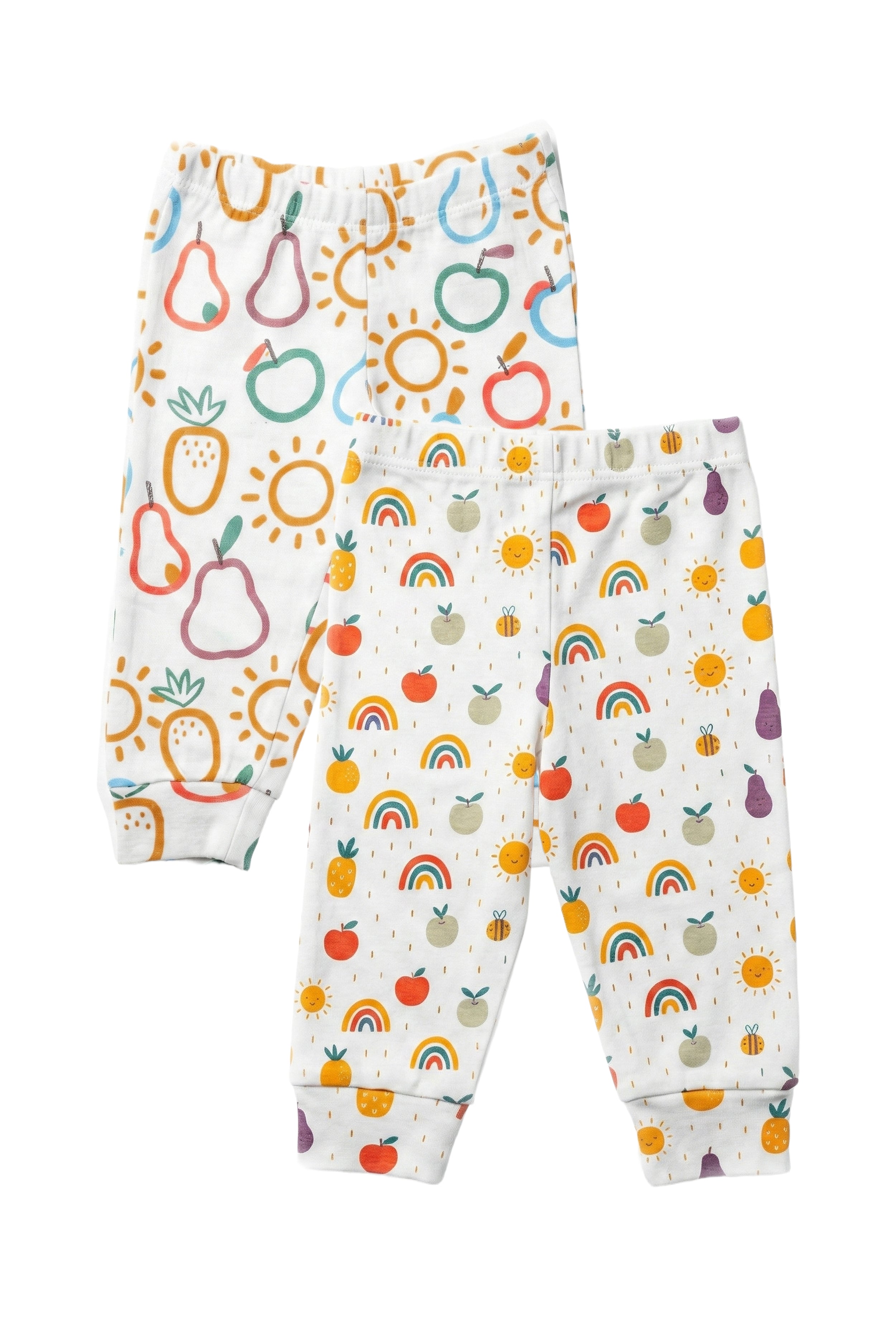 Nuberry Unisex Baby Pant (Pack of 2)