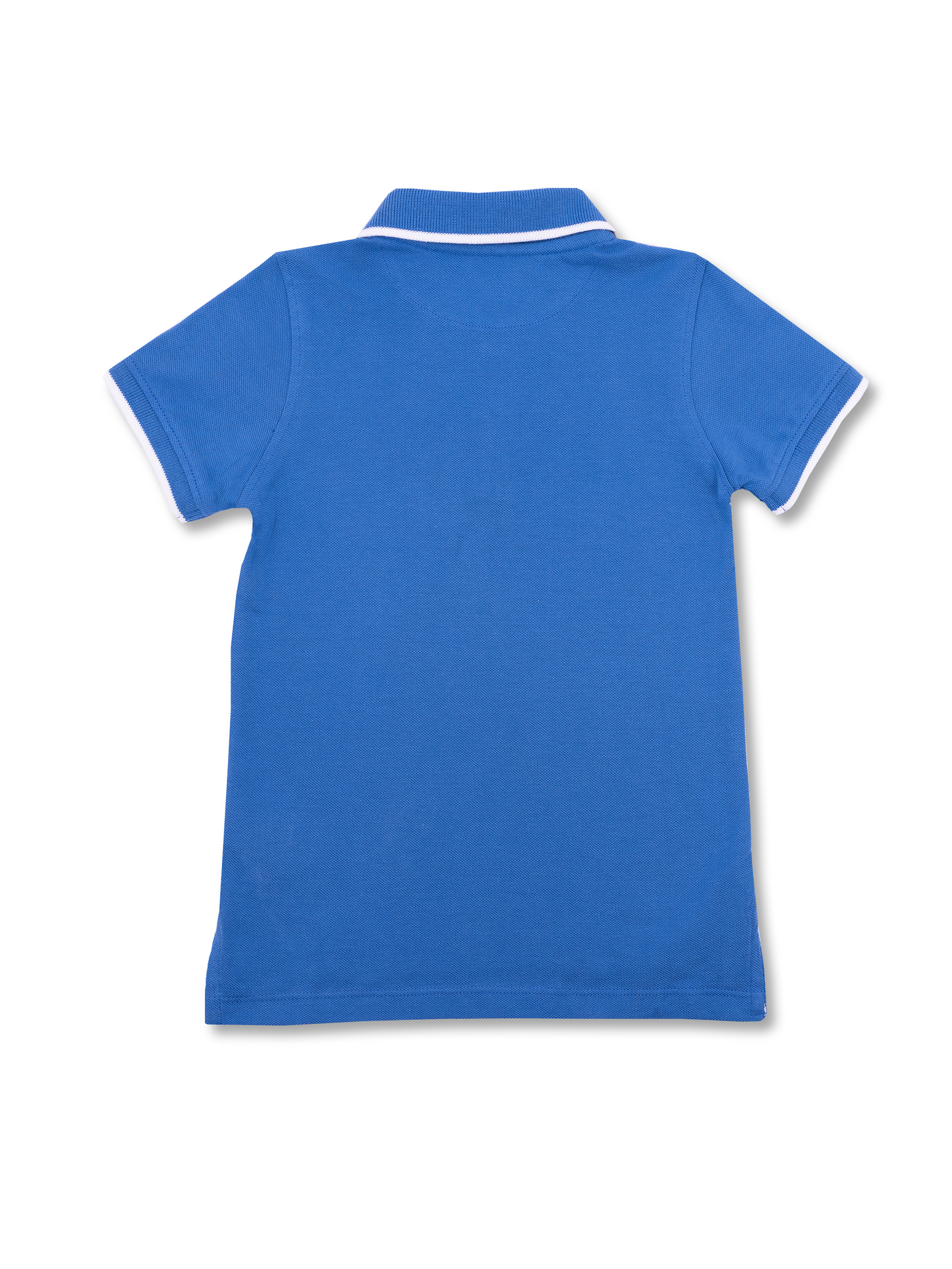 Blue Polo Half Sleeve T-Shirt for Boys