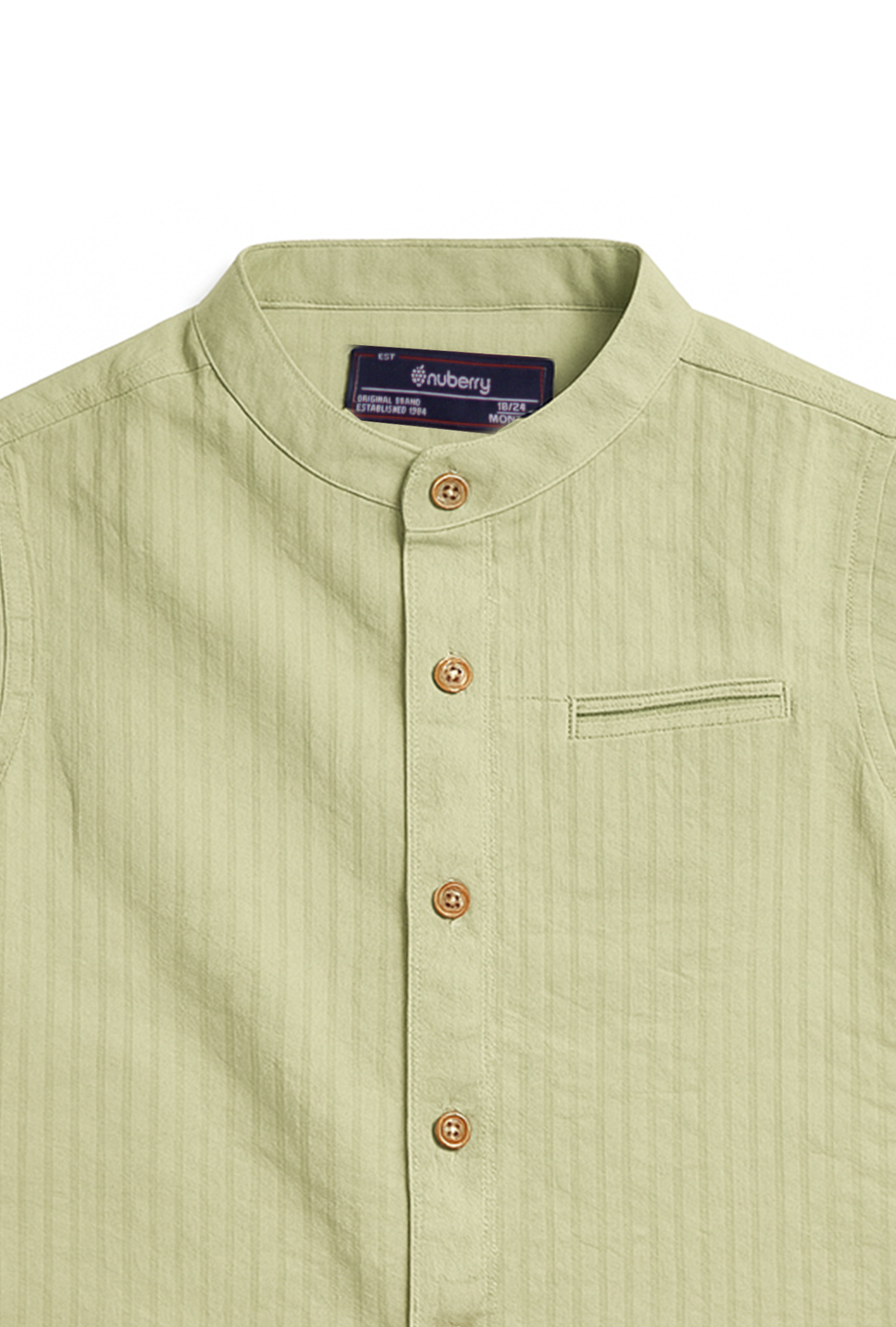 Nuberry Boys Shirt – Half Sleeve