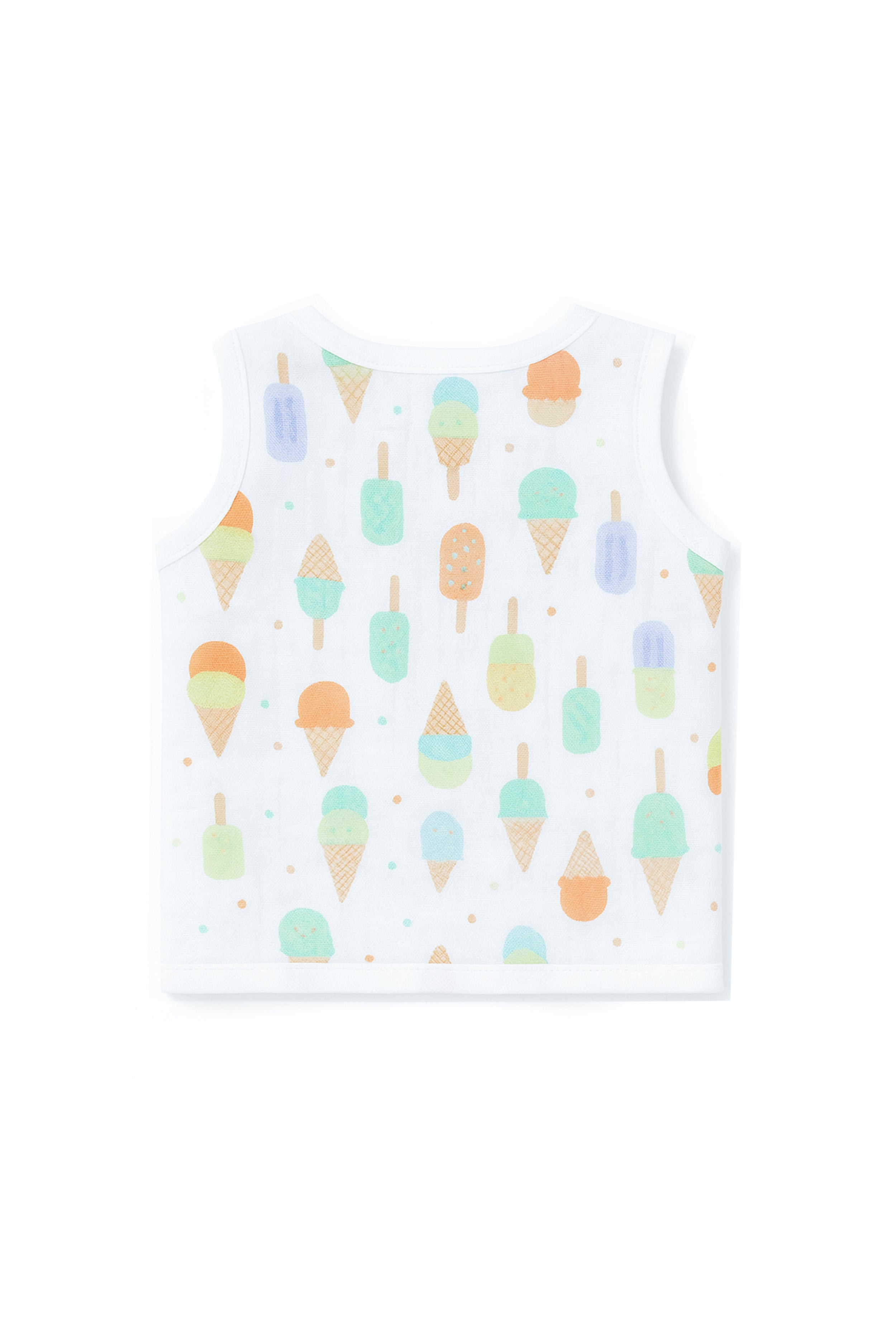 Nuberry Muslin Side Knot Jabla - Neubaby Stores