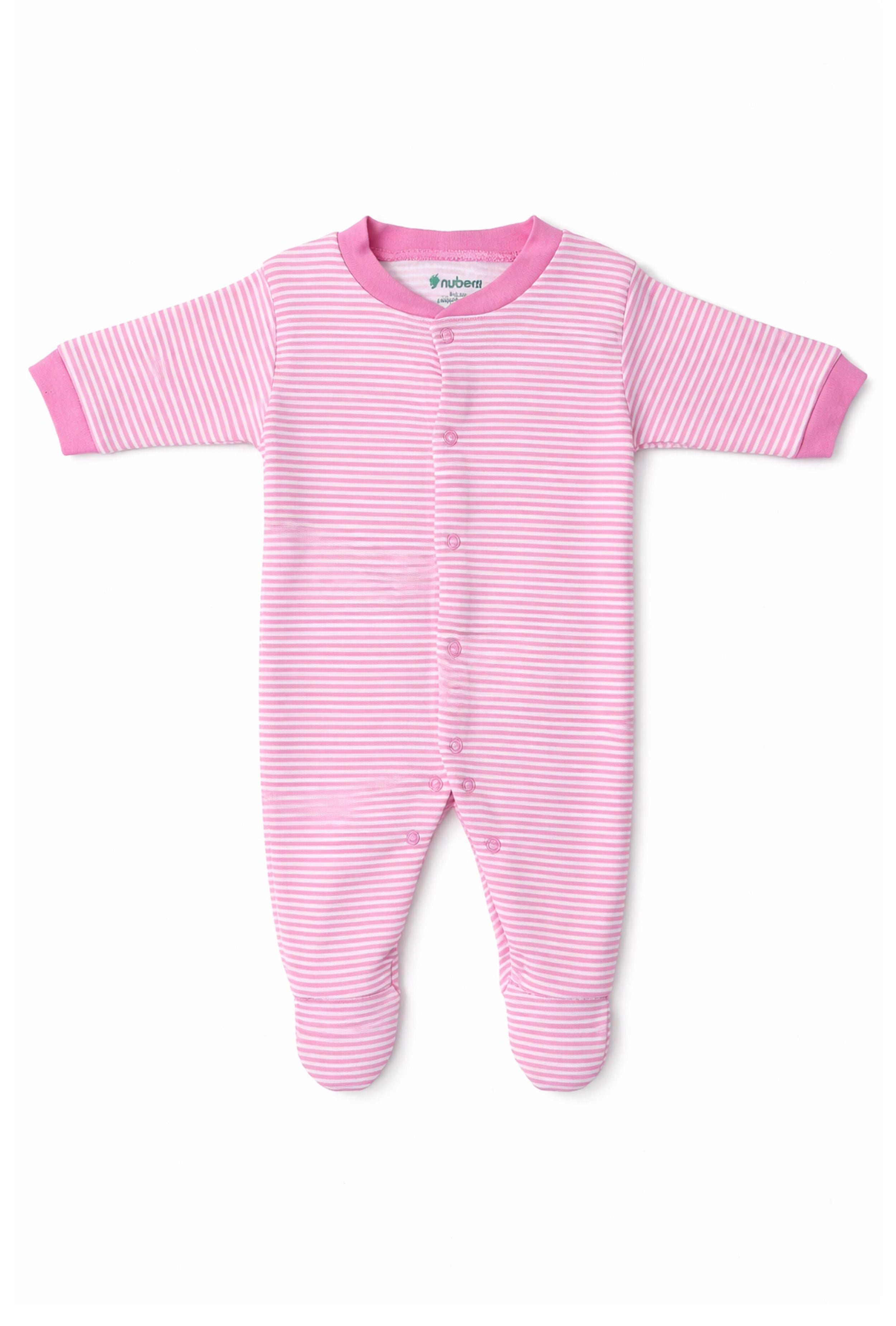 Chosen by Moms | Loved by Babies | Pure Cotton Sleep Suits (Pack of 3)