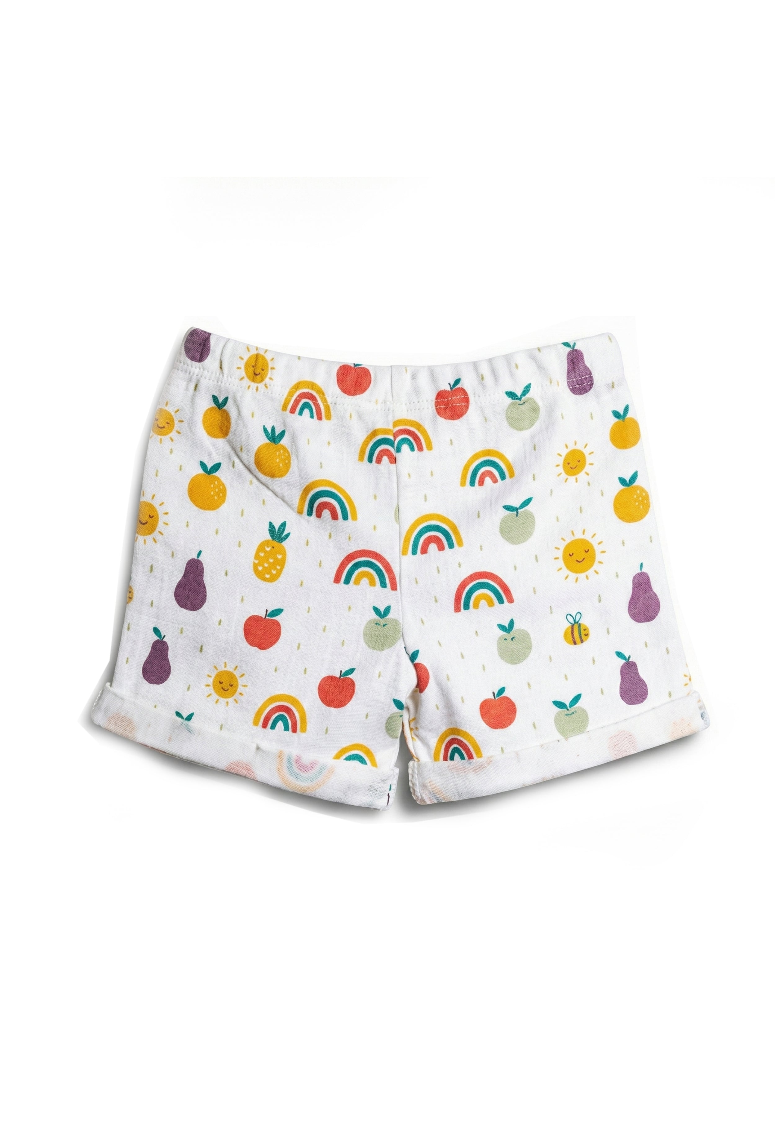Nuberry Unisex Baby Shorts (Pack of 2)