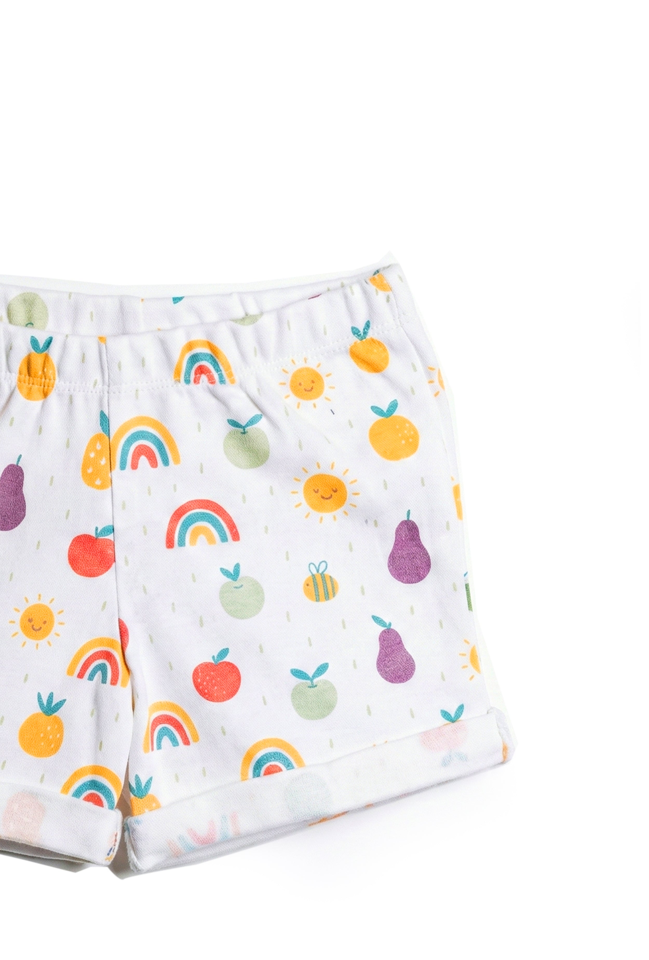 Nuberry Unisex Baby Shorts (Pack of 2)