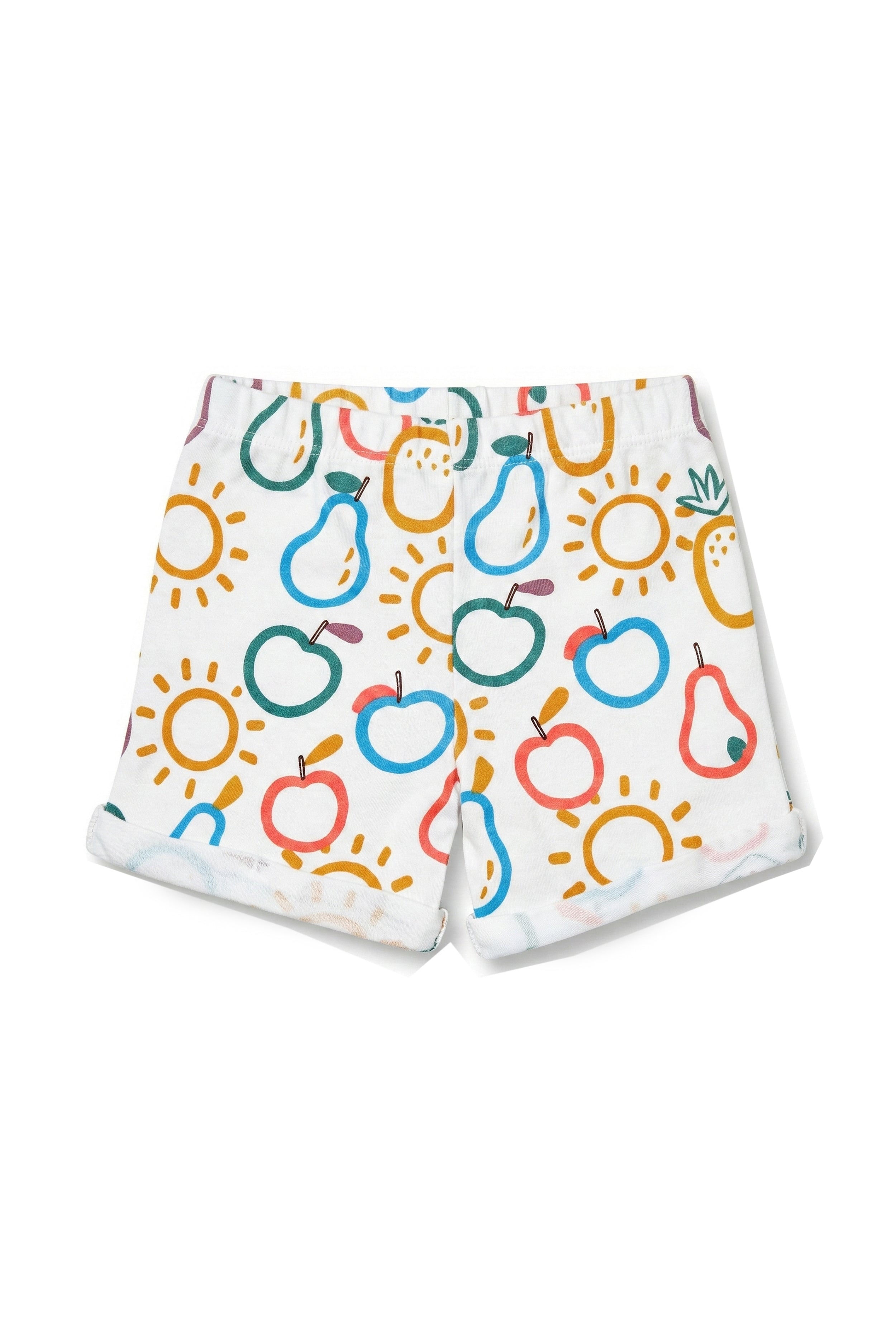 Nuberry Unisex Baby Shorts (Pack of 2)