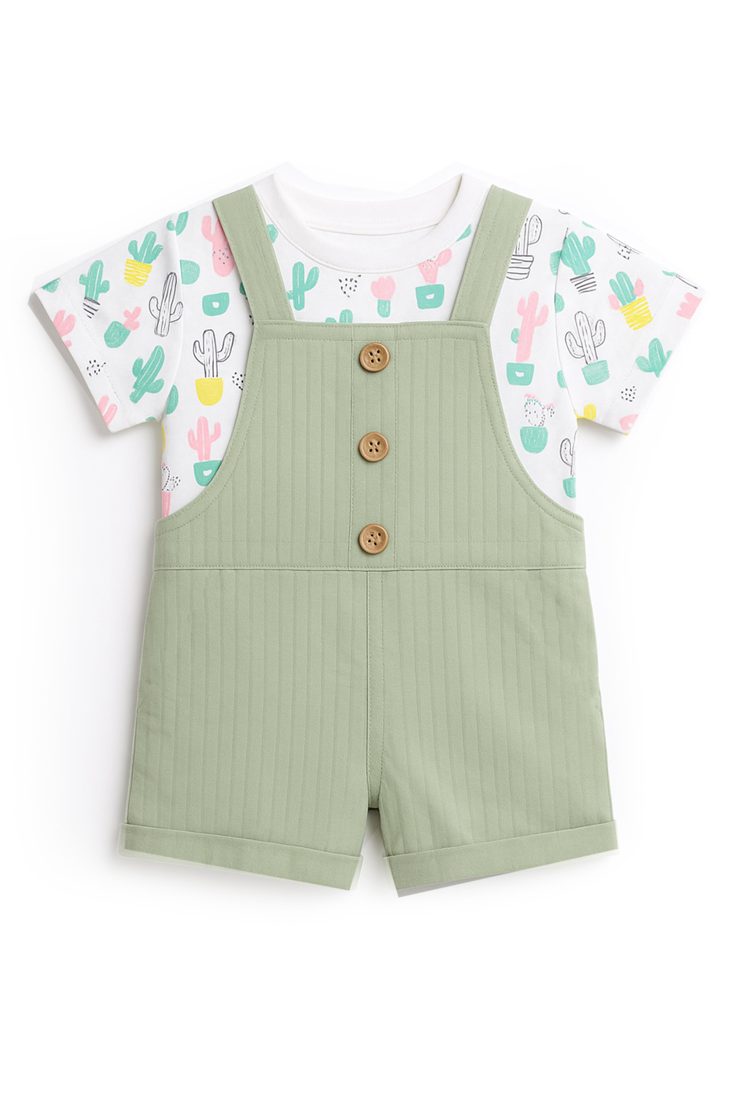 Nuberry Baby Kids Boy Dungaree Set