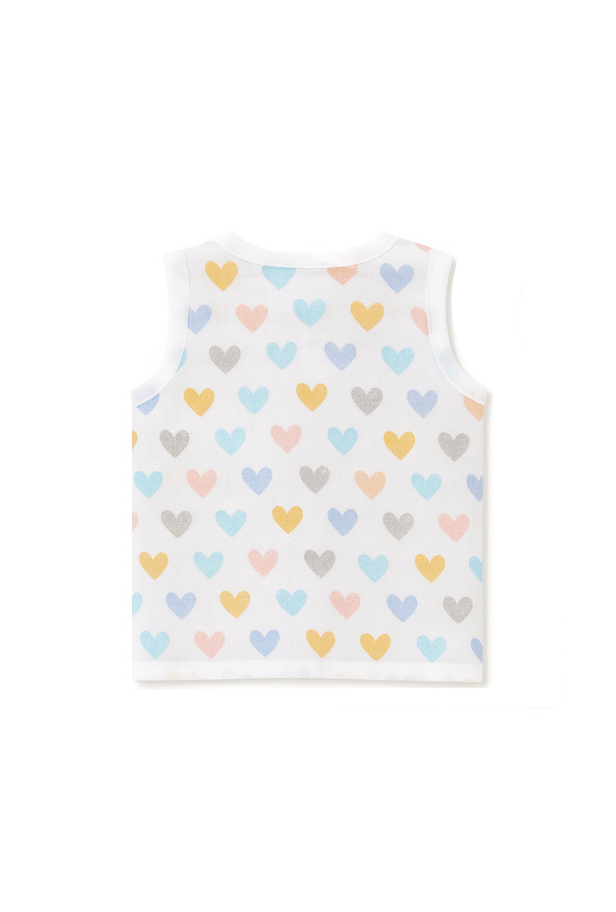 Nuberry Muslin Side Knot Jabla (Pack of 4)