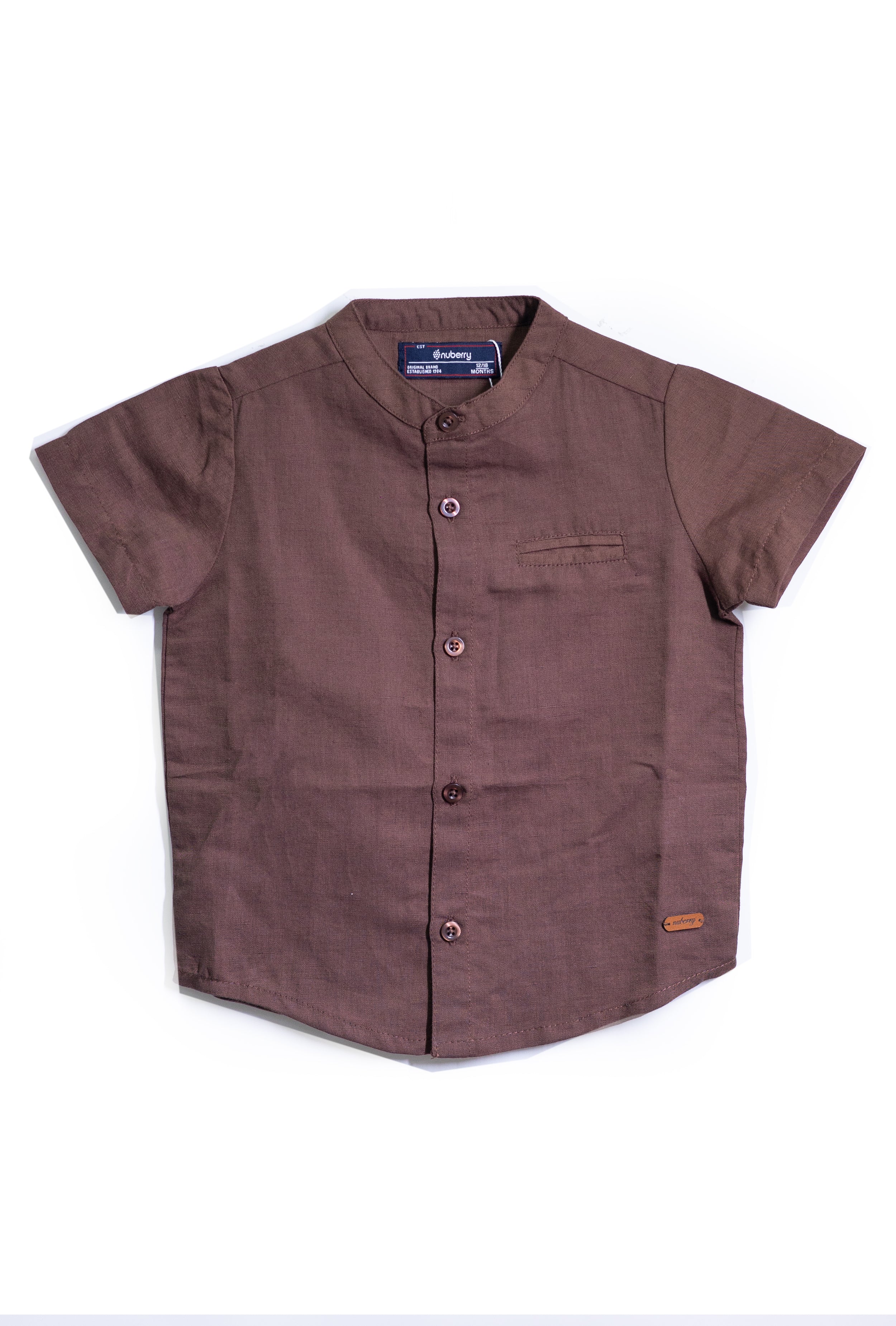 Nuberry Clothing Boy Shirt