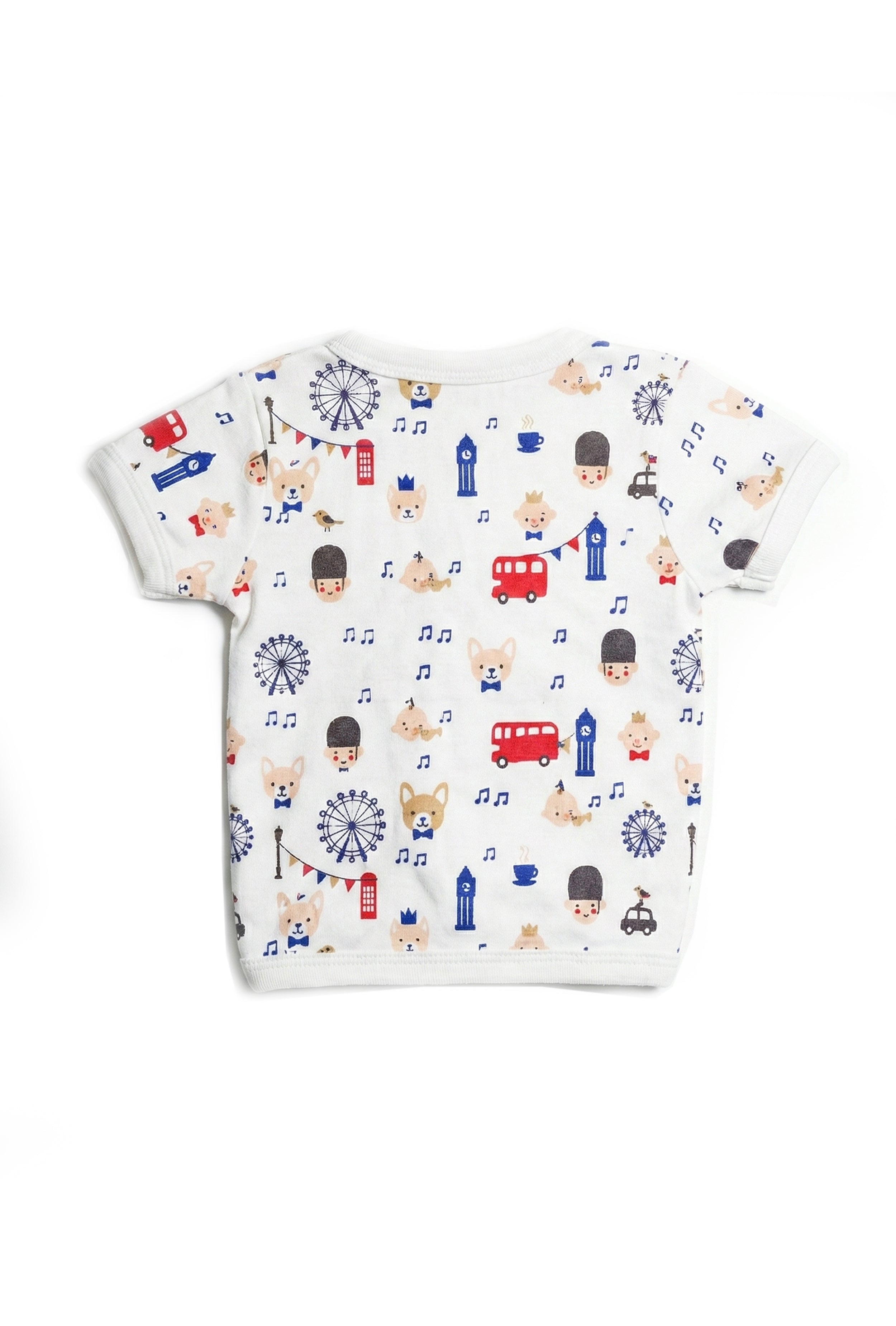 Nuberry Baby Boy Open Vest