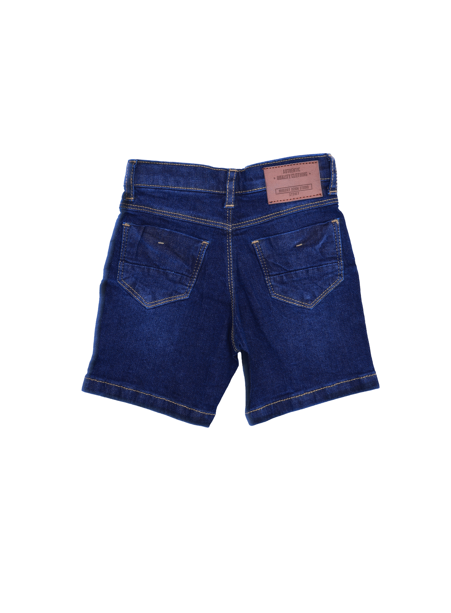 Medium Wash Denim Shorts for Boys