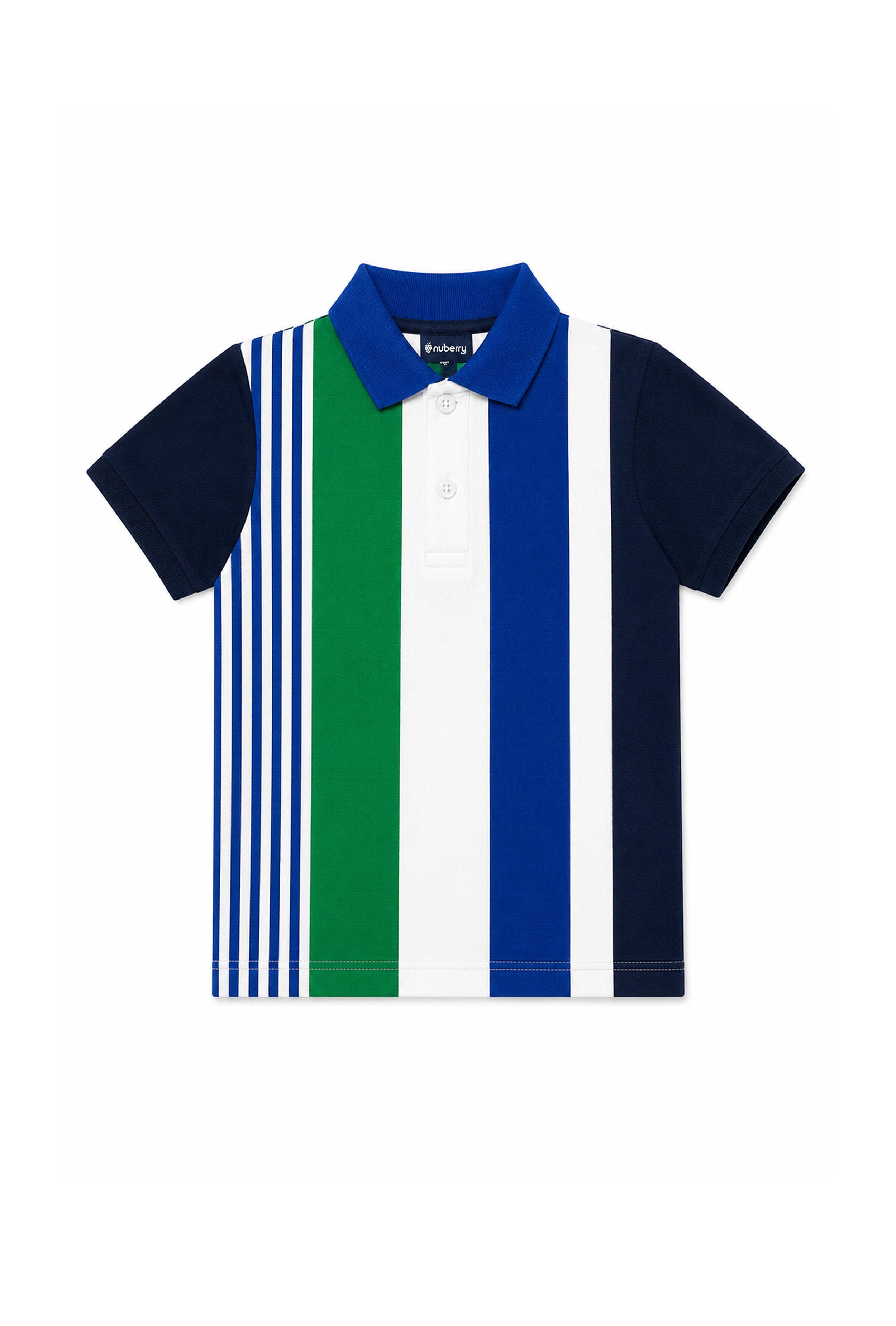 Smart Looks for Tiny Heroes | Nuberry Boy Polo T-Shirt