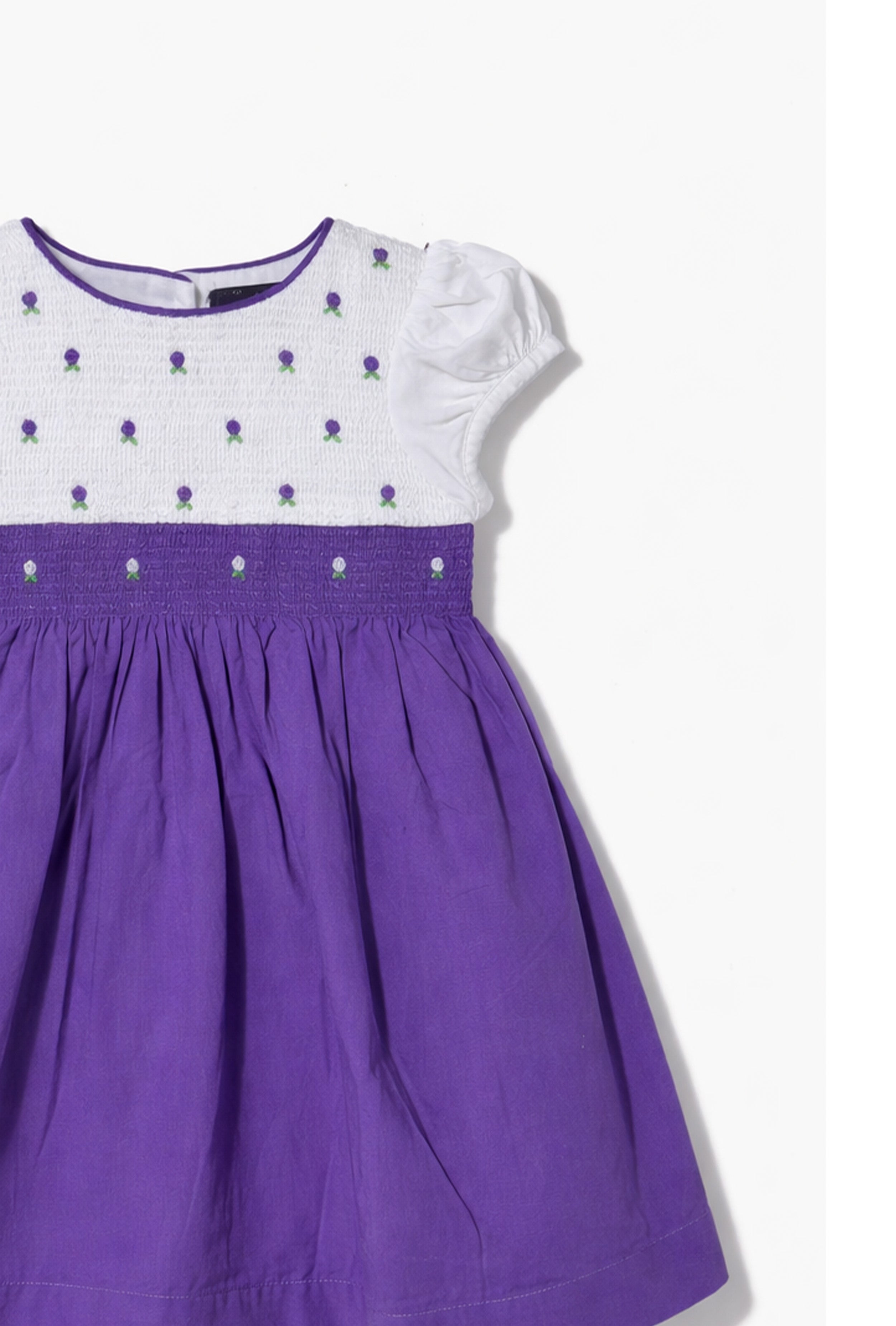 Nuberry Girls Smocking Dress
