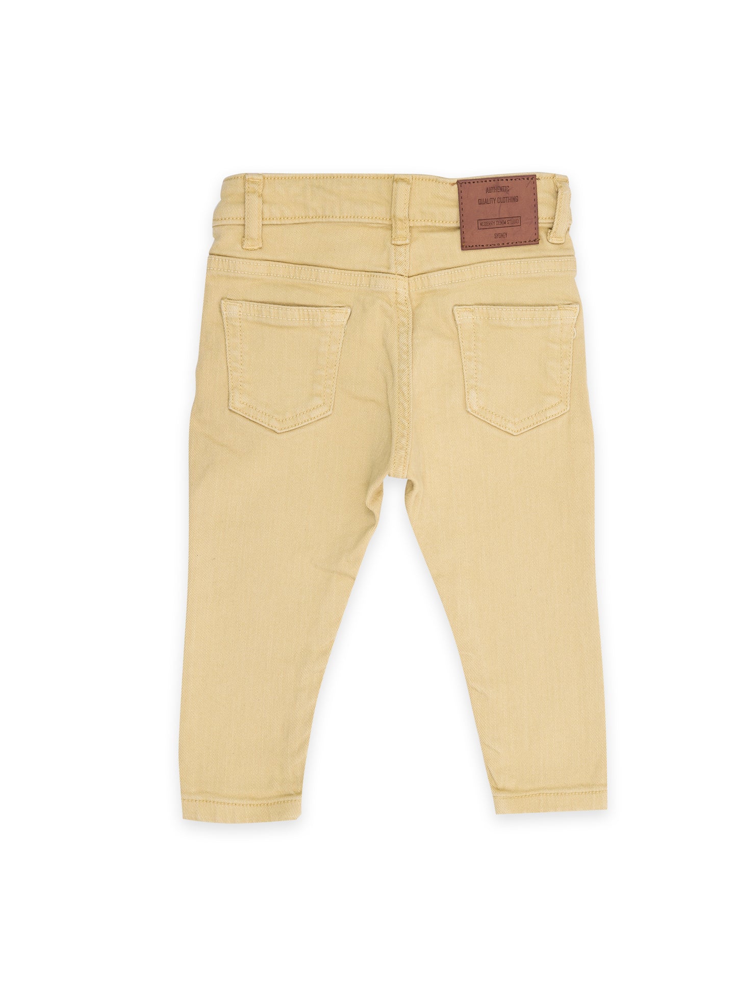 Sand Brown Pants for Boys