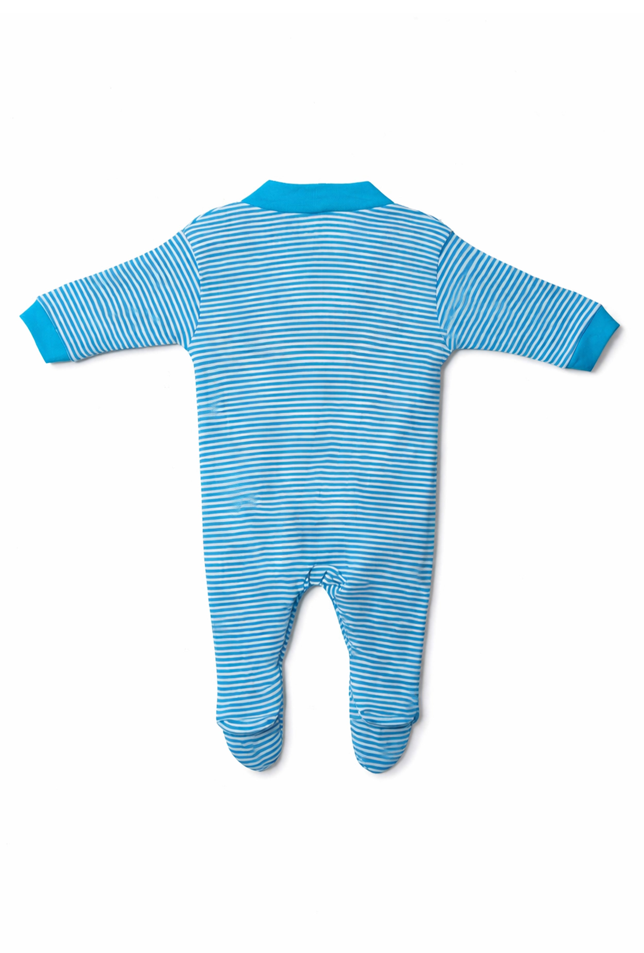 Mom’s Choice Pure Cotton Sleep Suits (3-Pack)