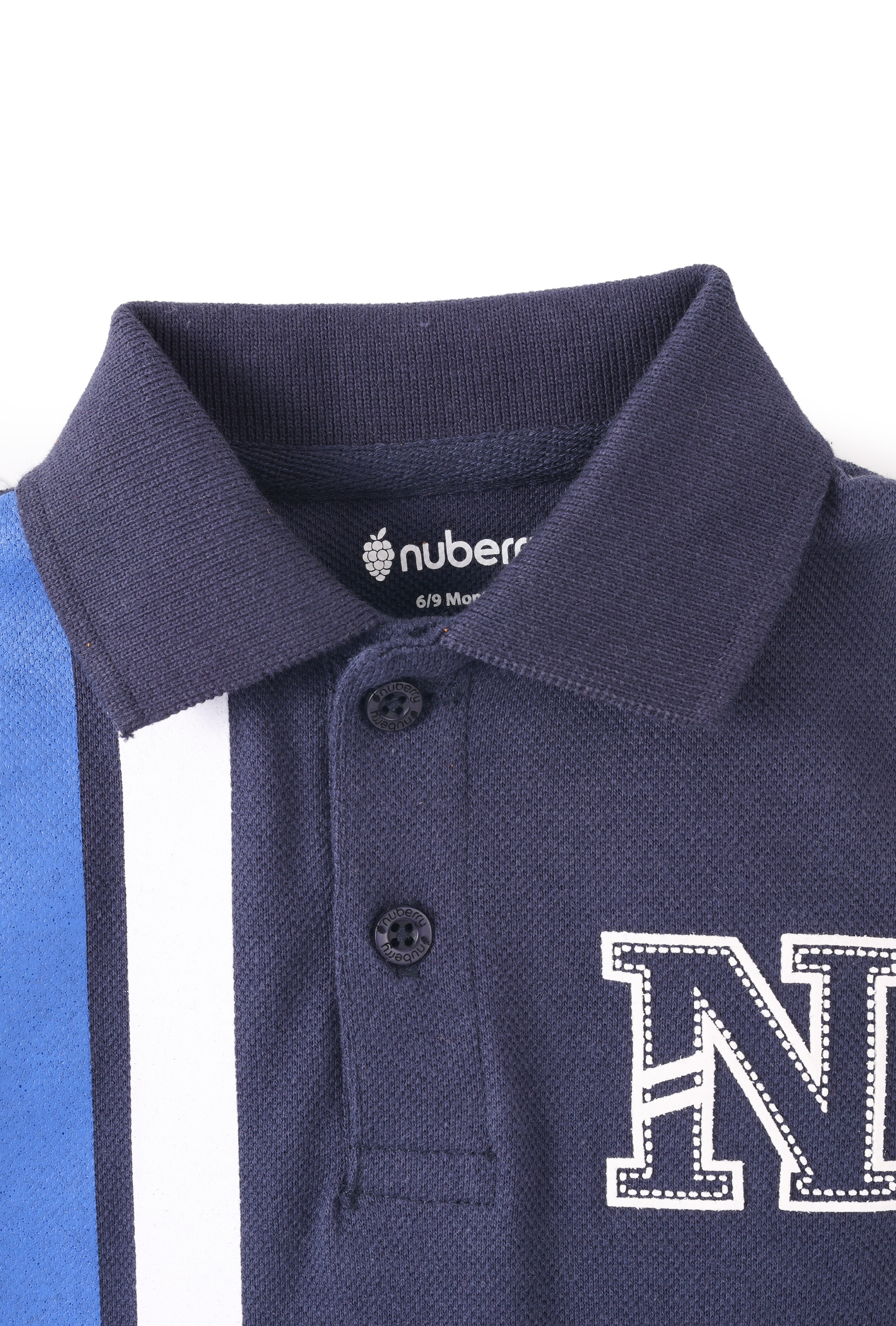 NUBERRY KIDS BOY-T-SHIRT-POLO-HALF SLEEVE
