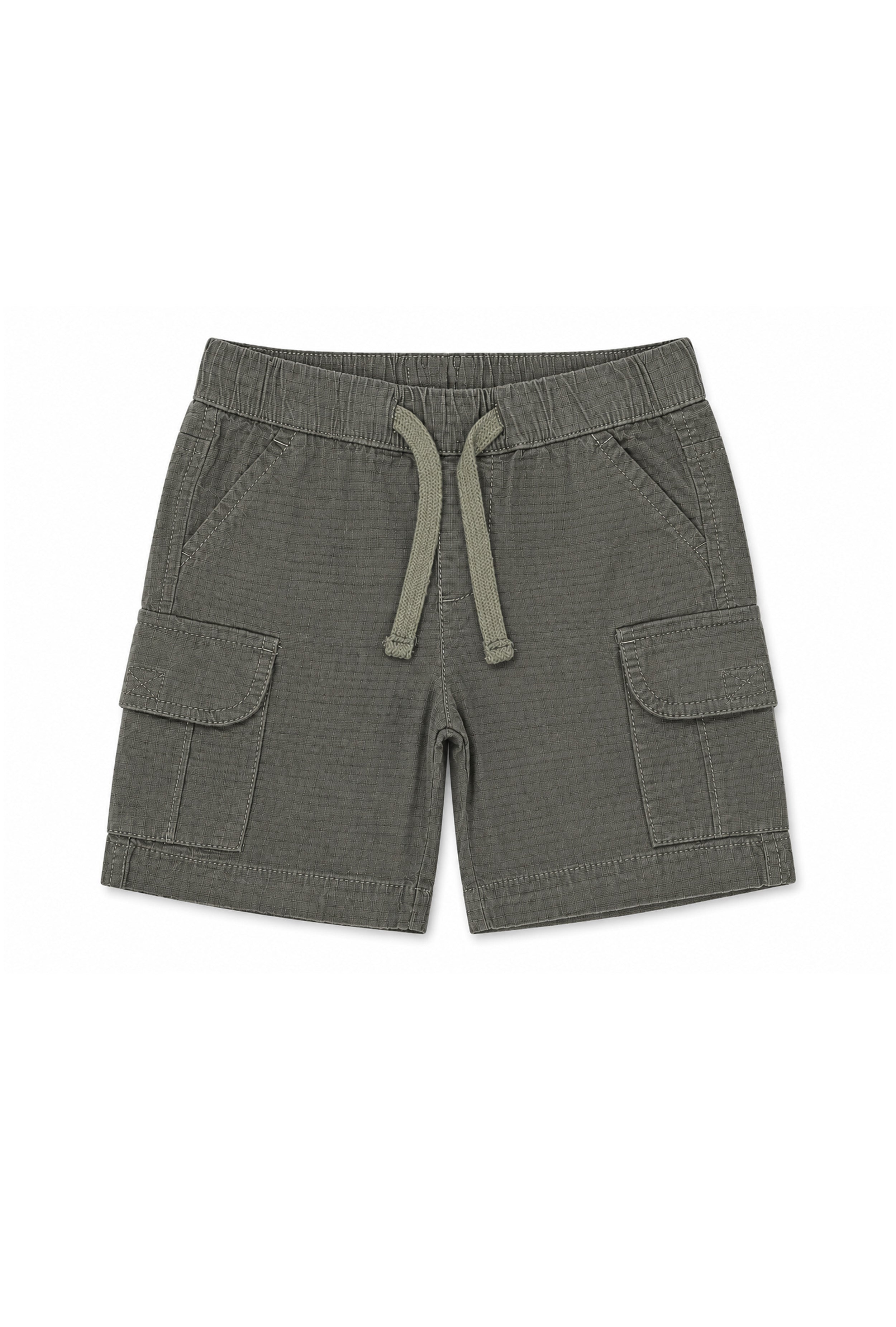 Nuberry Woven Double Pocket Shorts | Soft Comfort for Active Little Boys