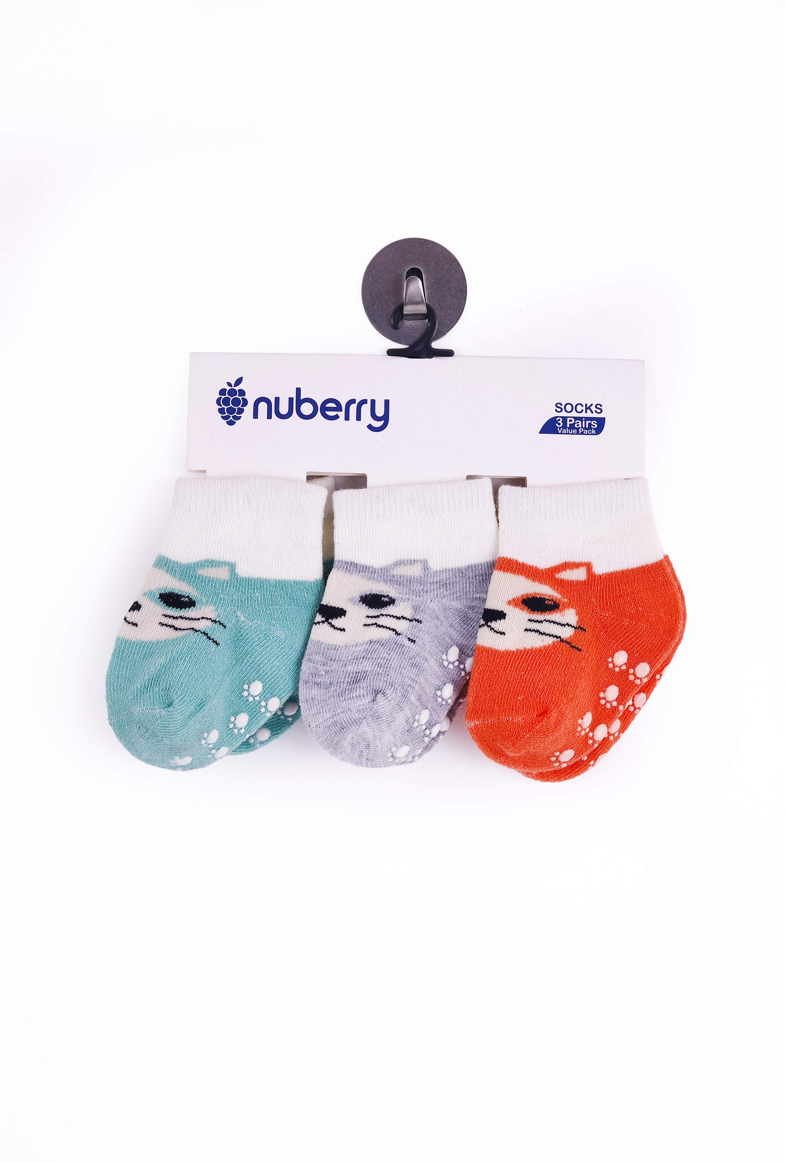 NUBERRY ACCESSORIES-UNISEX-SOCKS