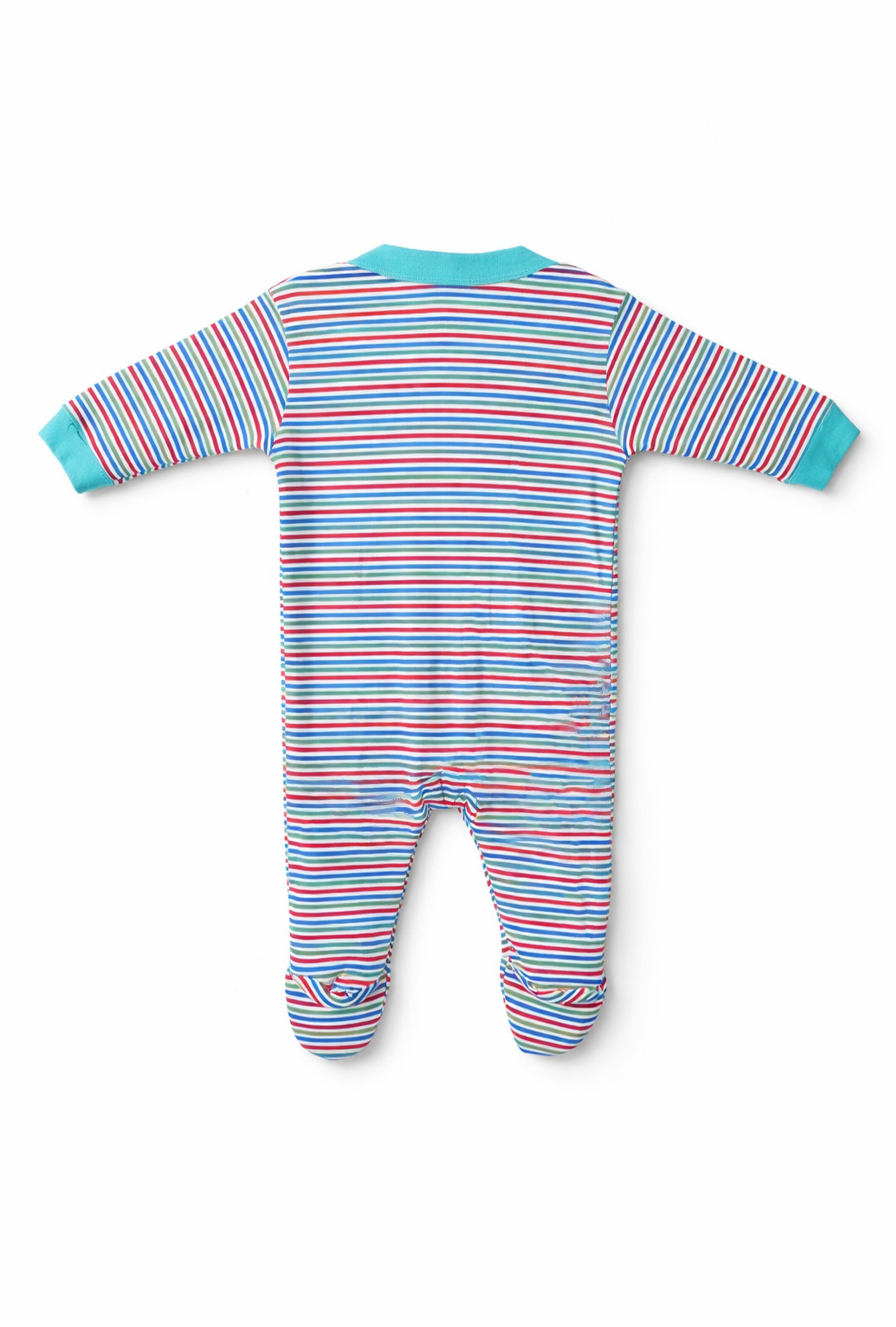 Soft & Safe Baby Sleep Suits – Pack of 3 - Nuberry