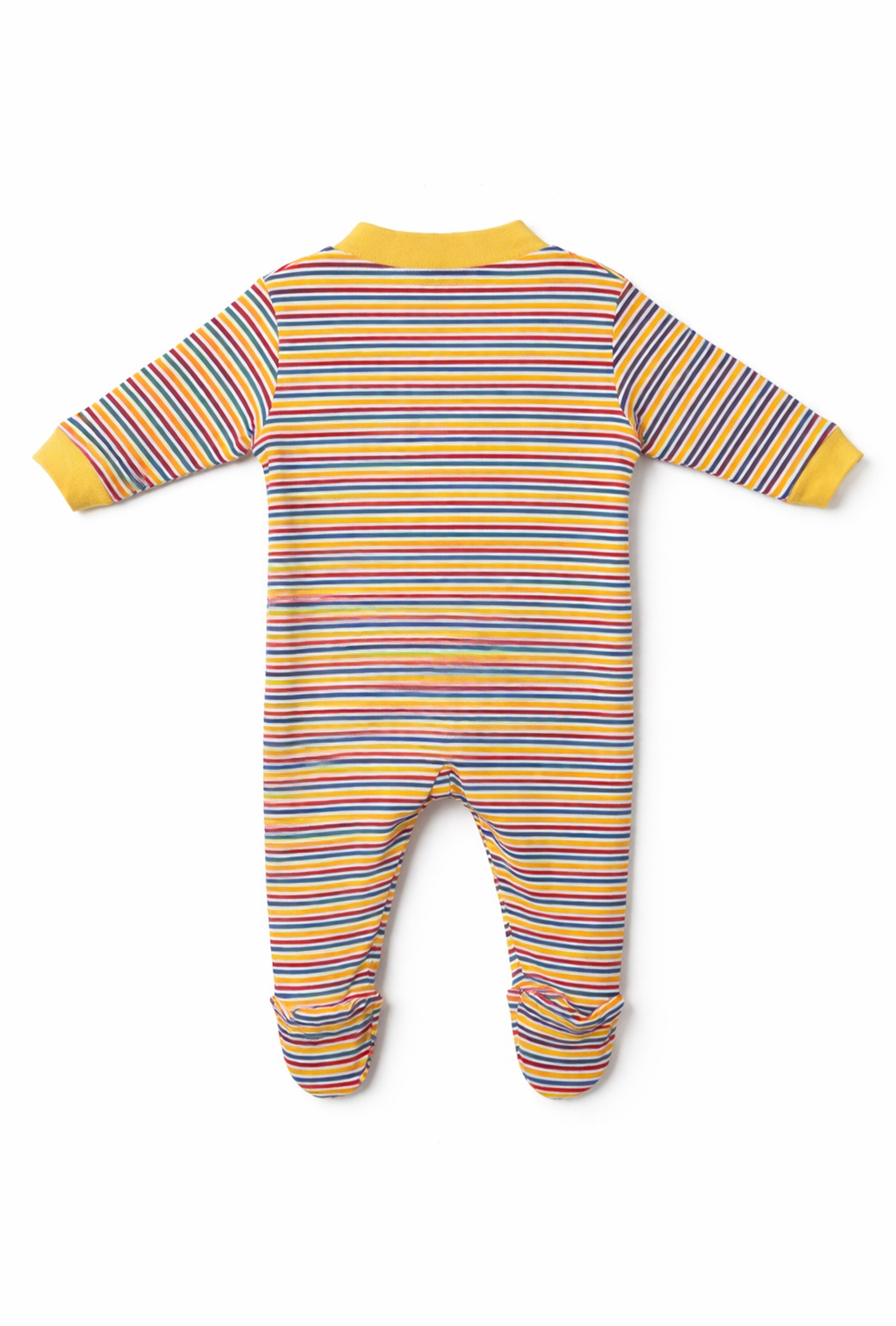 Mom’s Choice Pure Cotton Sleep Suits (3-Pack)