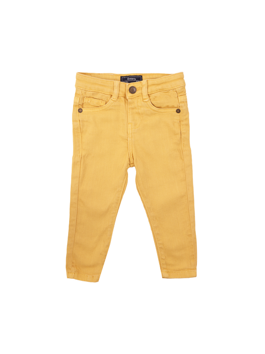 Mustard Yellow Pants for Boys