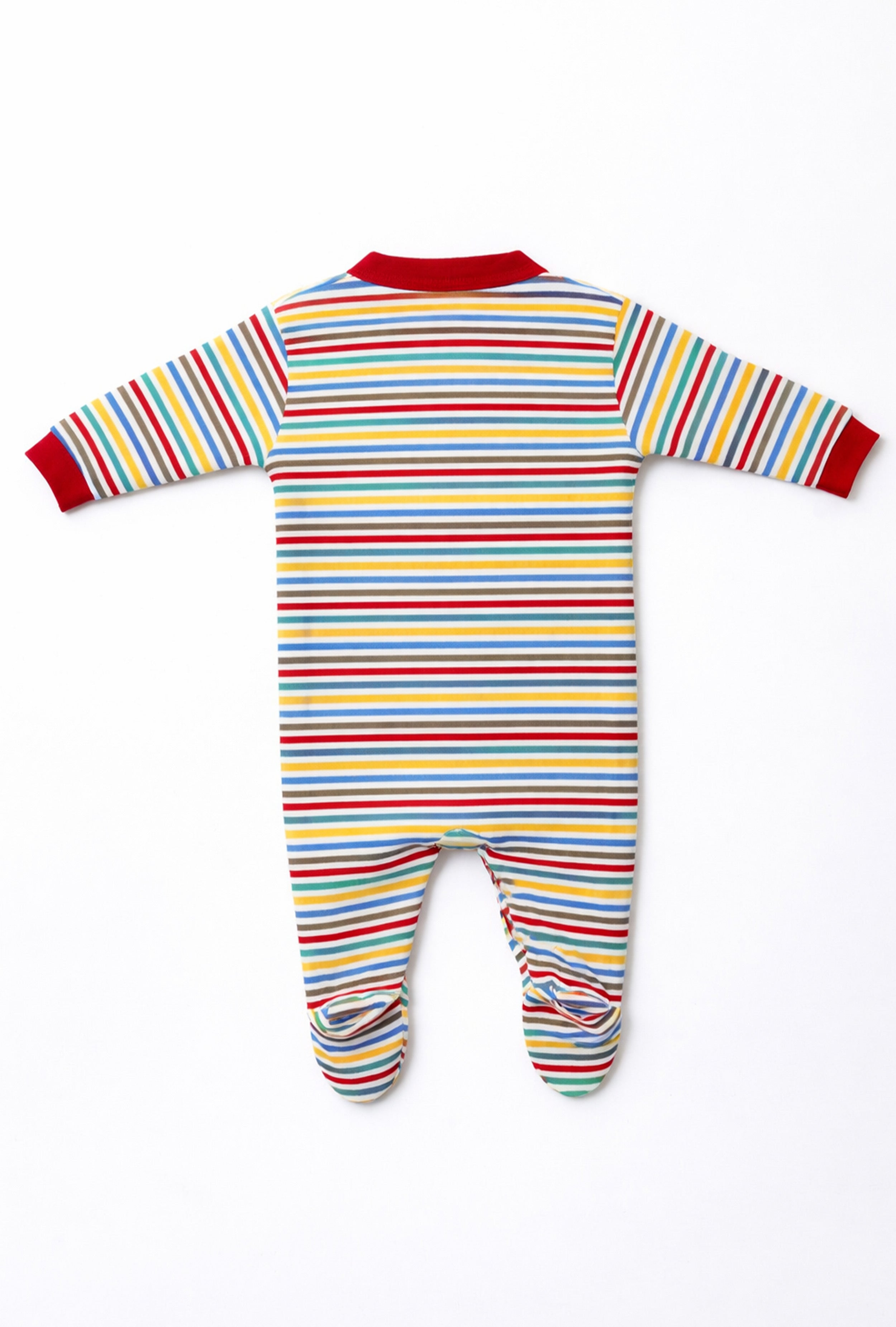 Mom’s Choice Pure Cotton Sleep Suits (3-Pack)