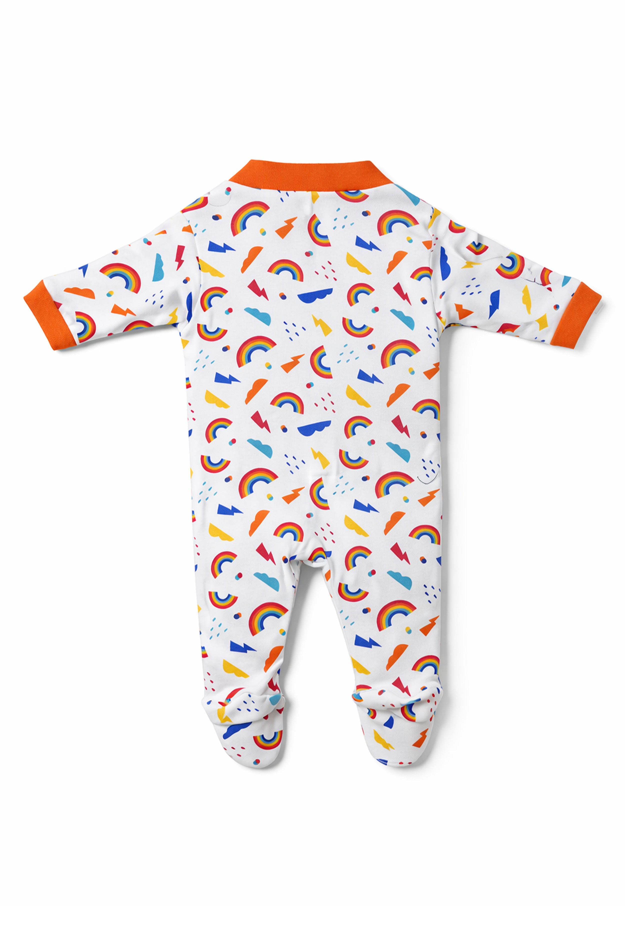 Mom’s Choice Pure Cotton Sleep Suits (3-Pack)