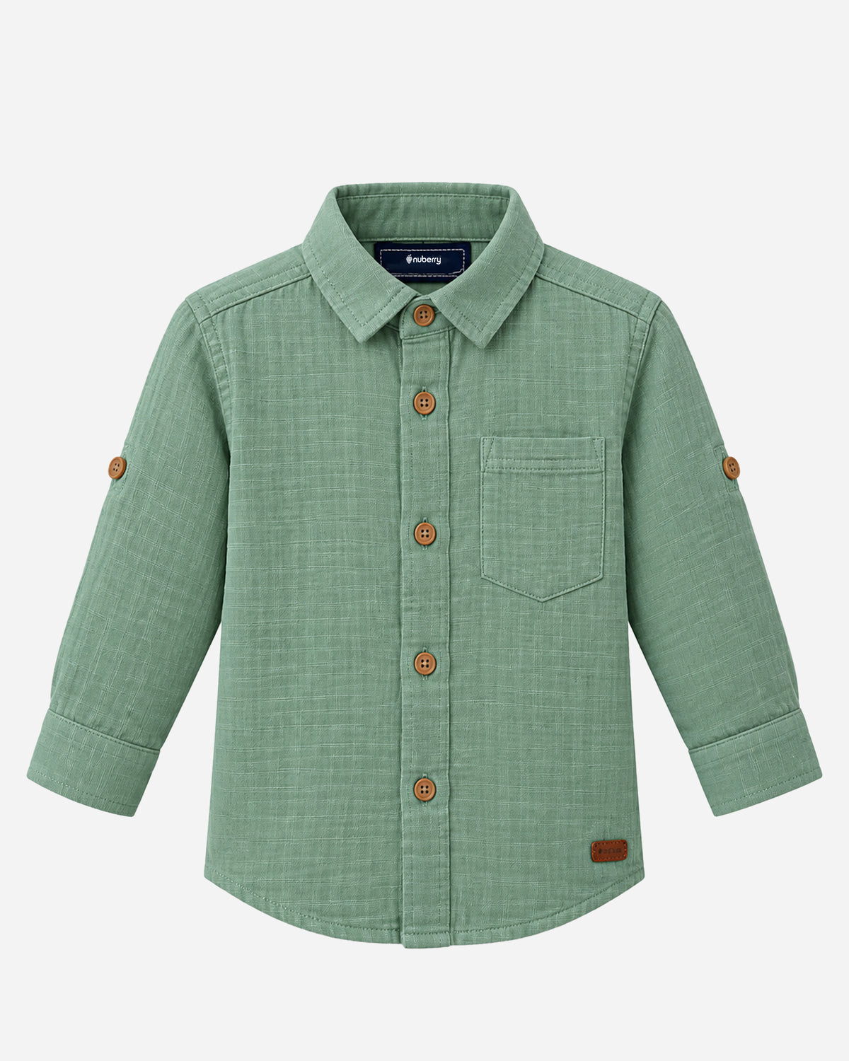 Nuberry Clothing Boys’ Full Sleeve Shirt | Stylish Everyday Wear