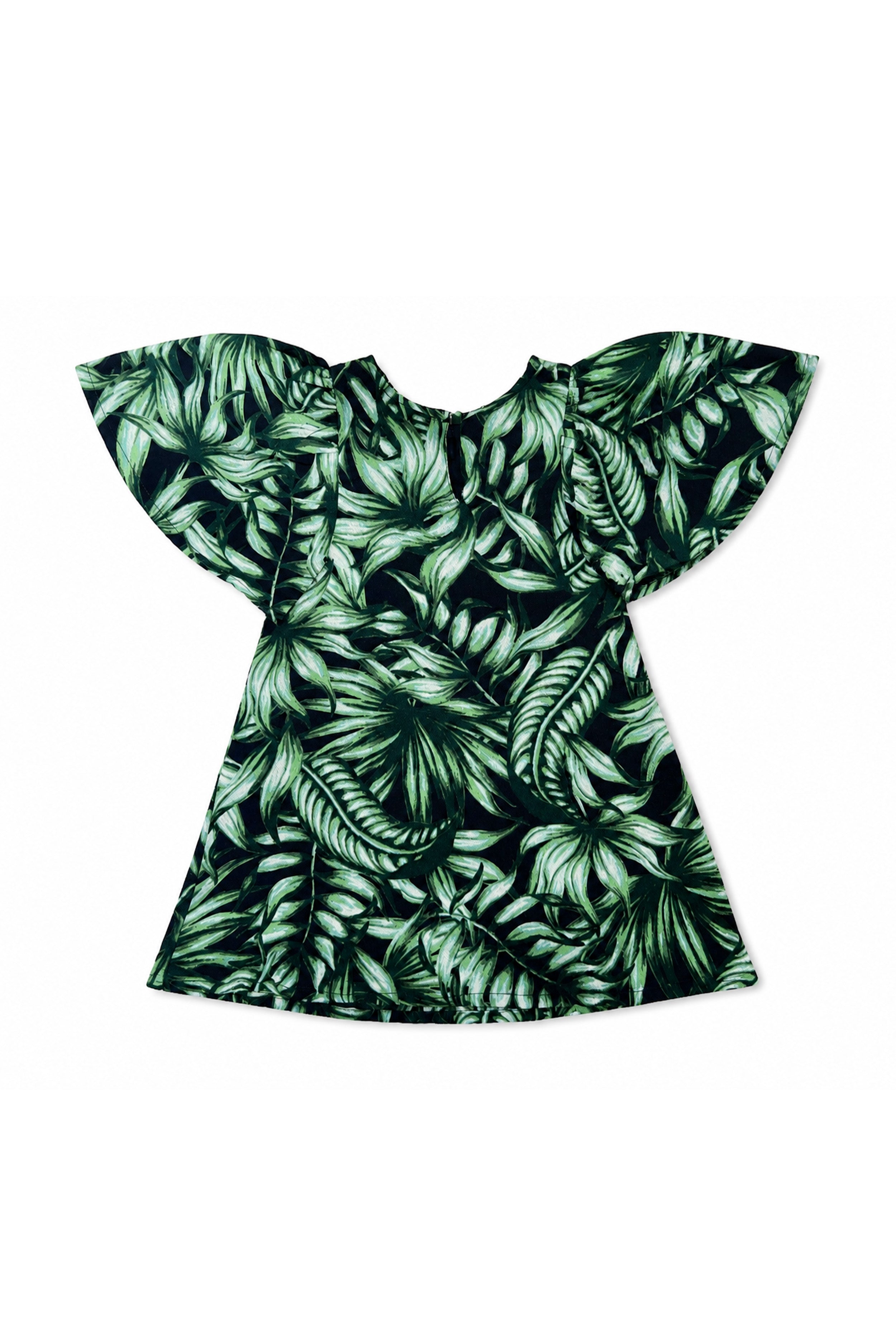 Nuberry Girls Frock | Twirl, Smile & Shine Every Day