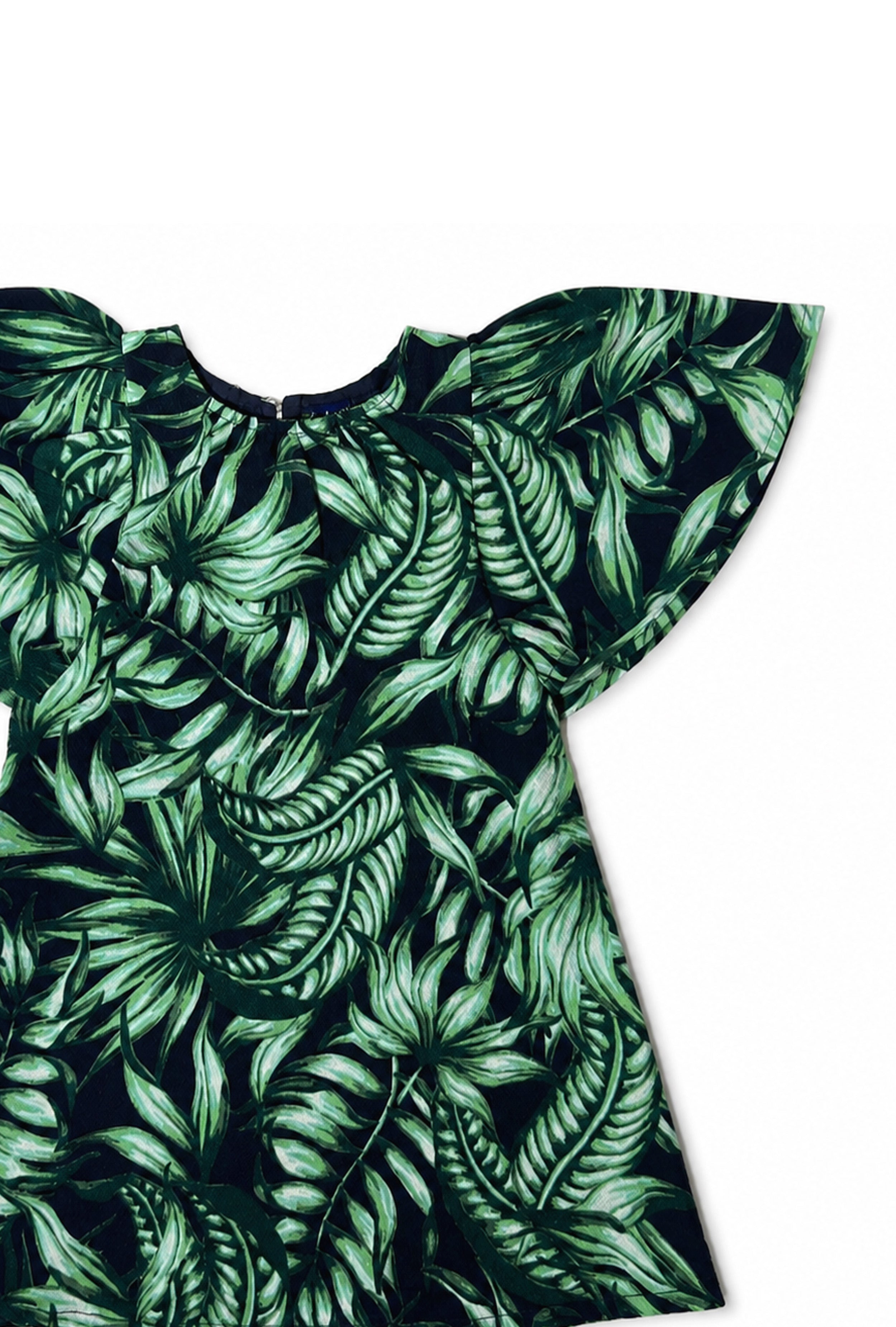 Nuberry Girls Frock | Twirl, Smile & Shine Every Day