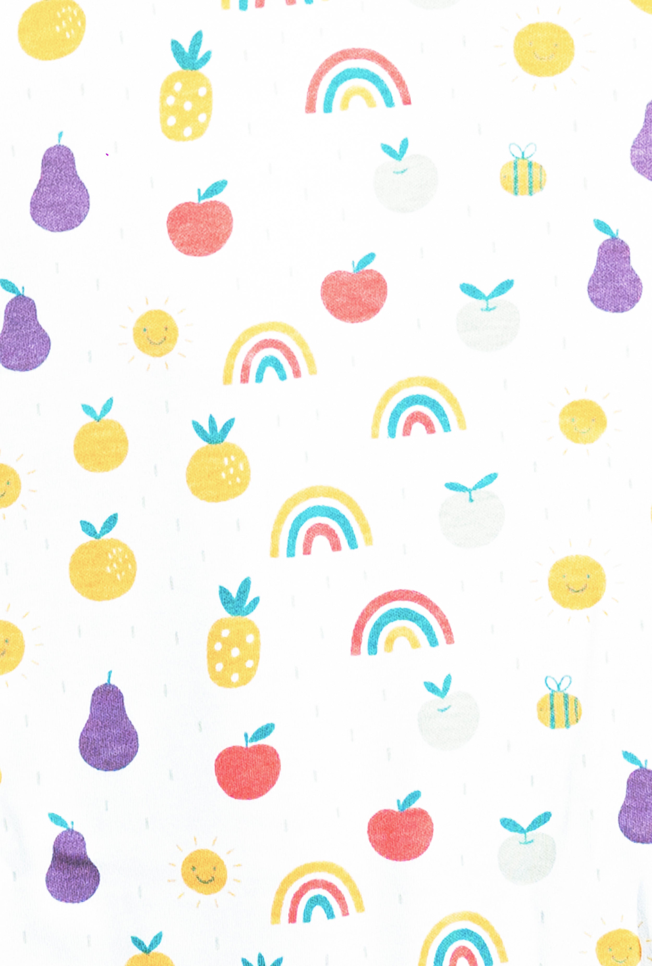 Moms choice Pack of 3 Sets Baby Cotton Sleep Suit  | Breathable, Gentle & Safe | Designed in Australia