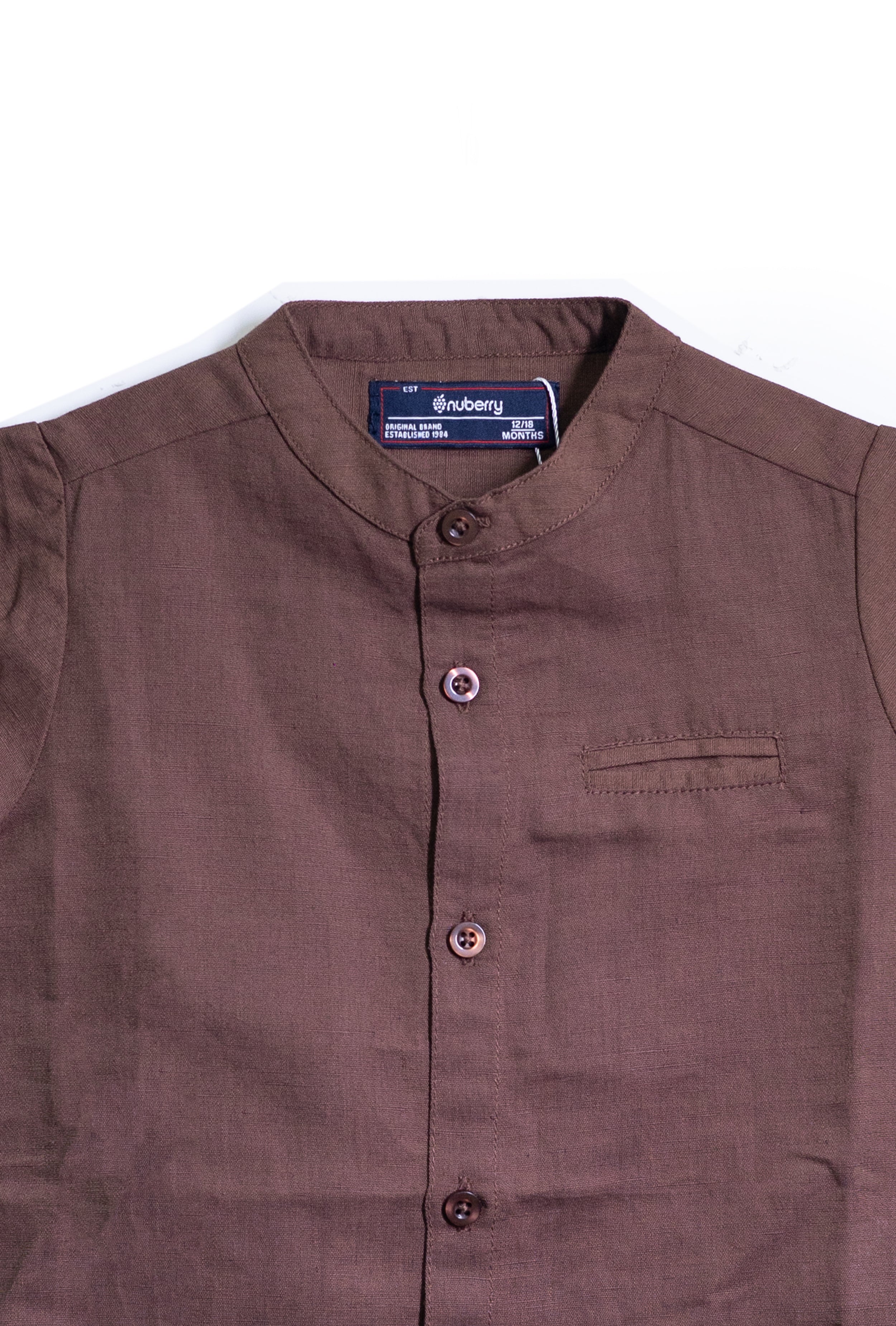 Nuberry Clothing Boys Half Sleeve Shirt