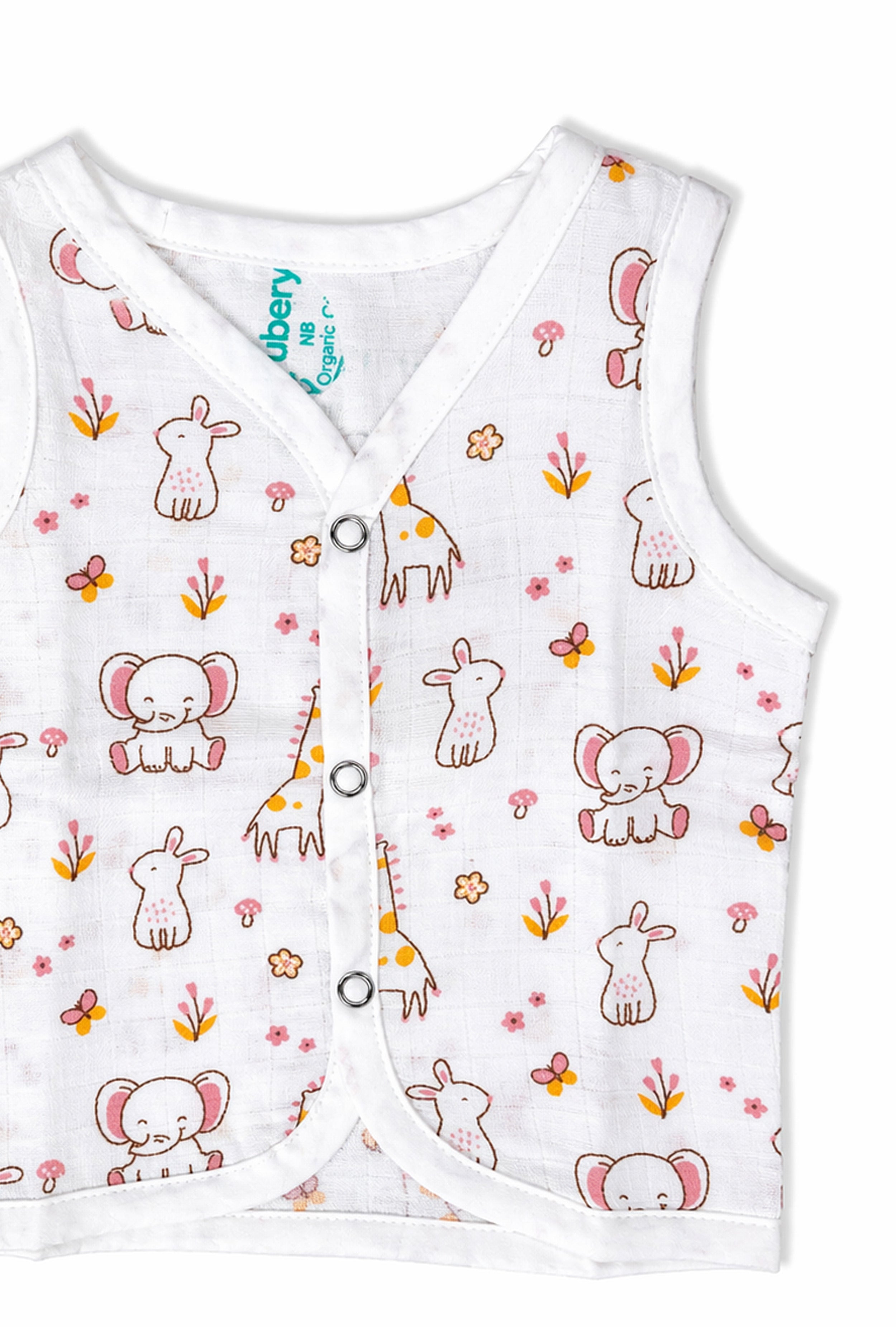 Nuberry Unisex Jablas | Pure Comfort for Tiny Beginnings