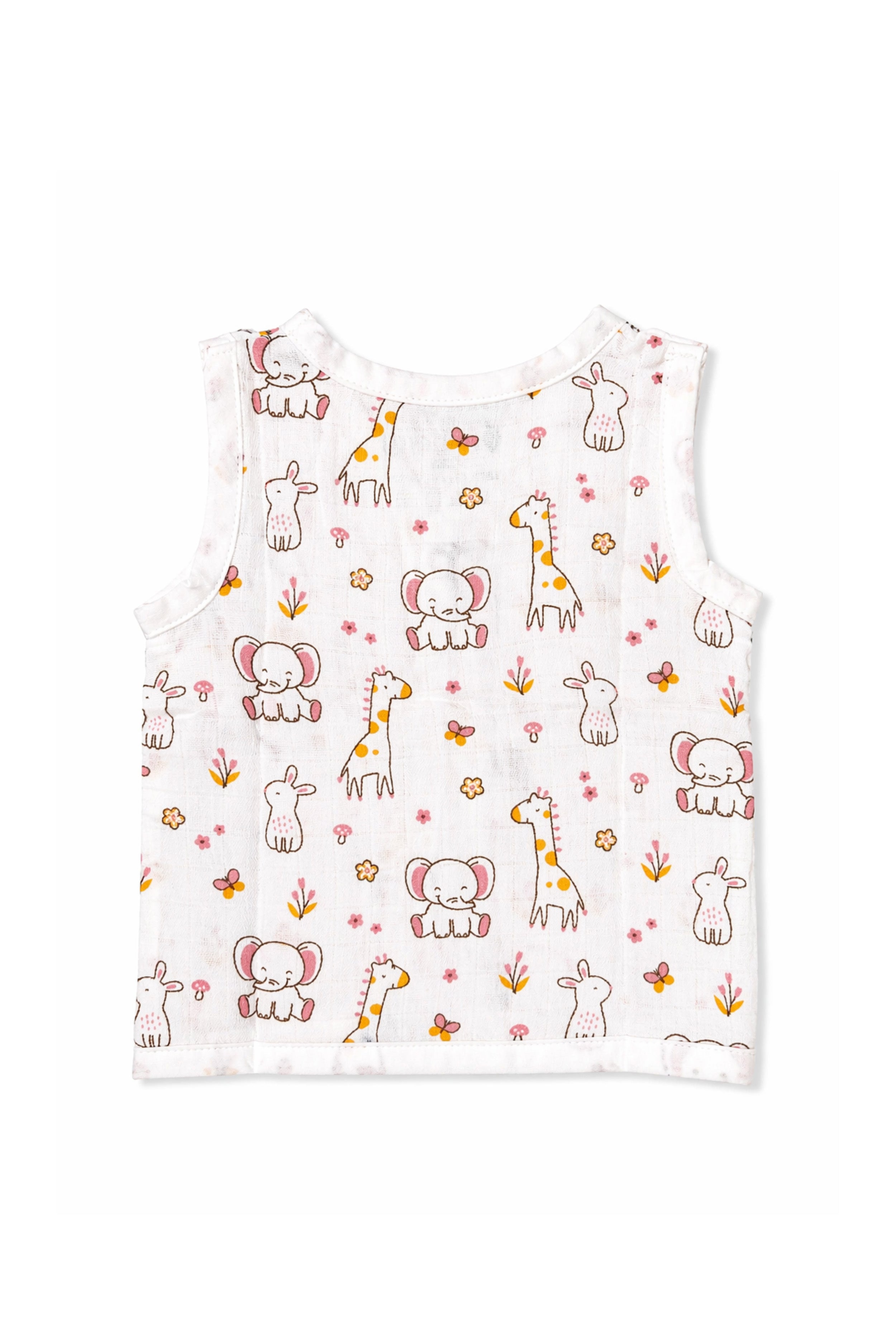 Nuberry Unisex Jablas | Pure Comfort for Tiny Beginnings