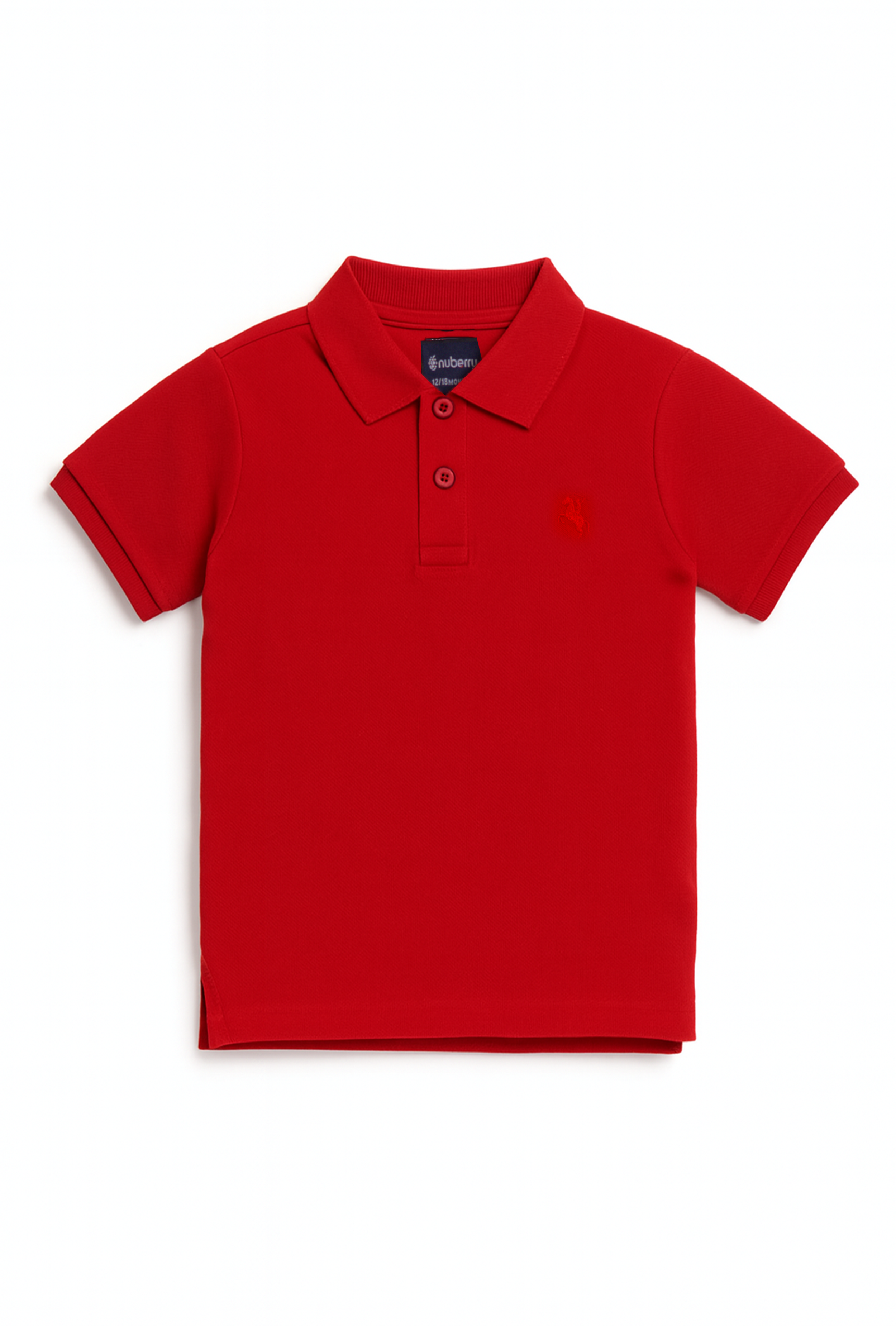 Nuberry Kids Boy Polo T-Shirt – Half Sleeve