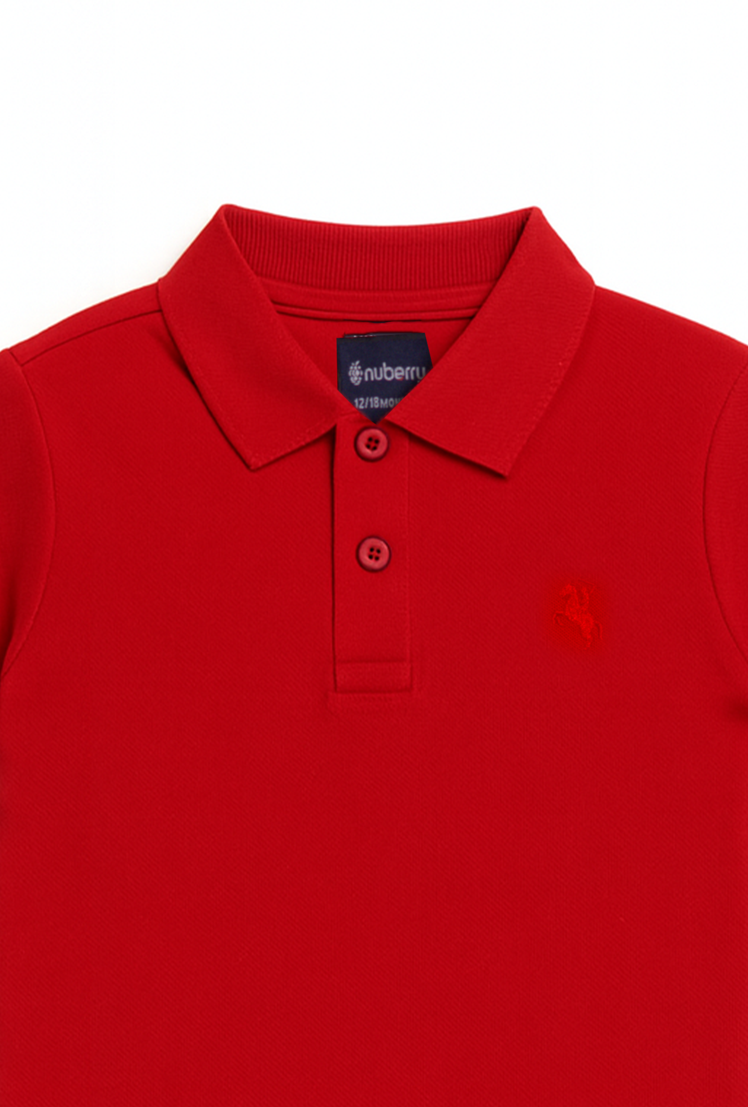 Nuberry Kids Boy Polo T-Shirt – Half Sleeve