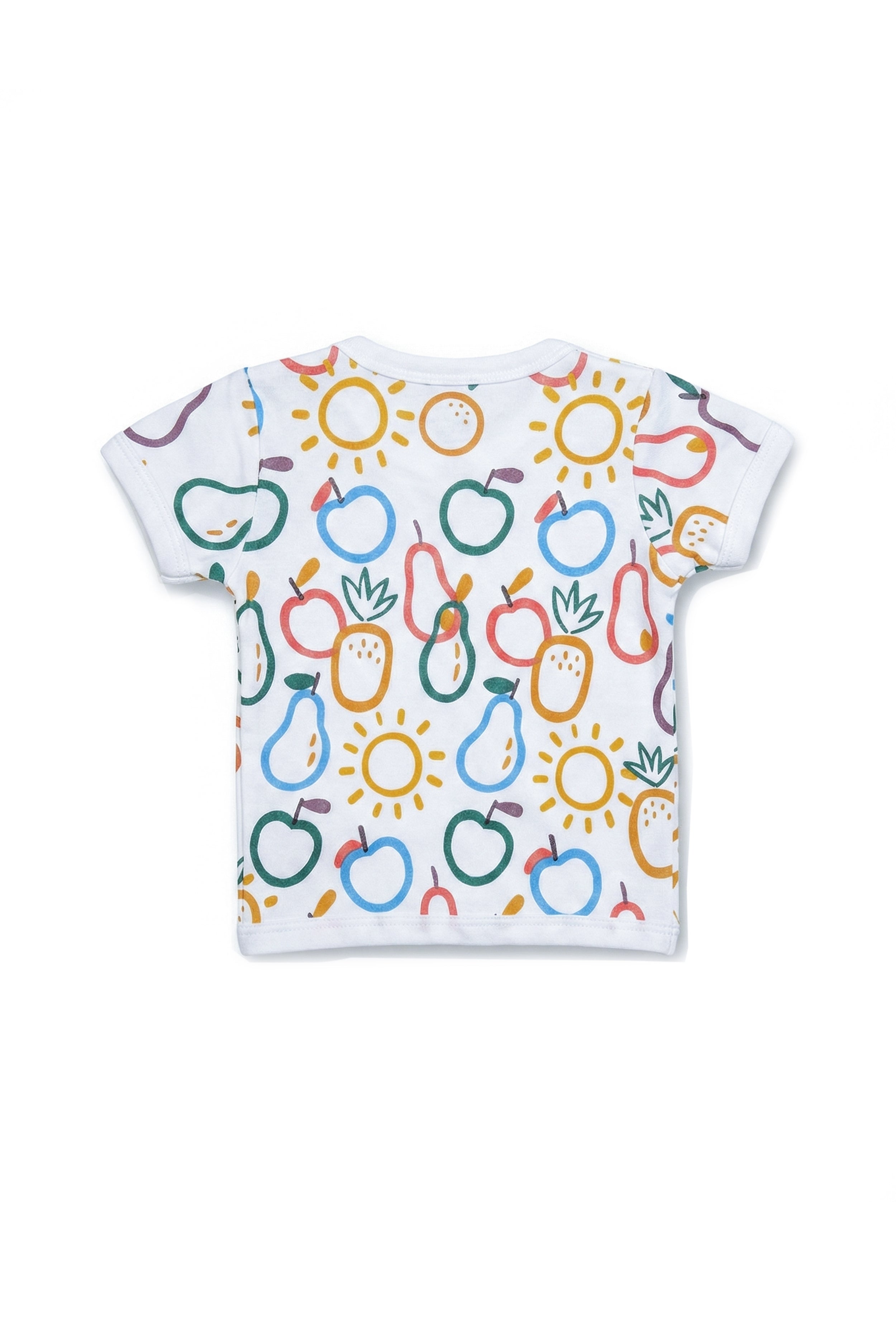 Nuberry Unisex Baby Open Vest (Pack of 2)