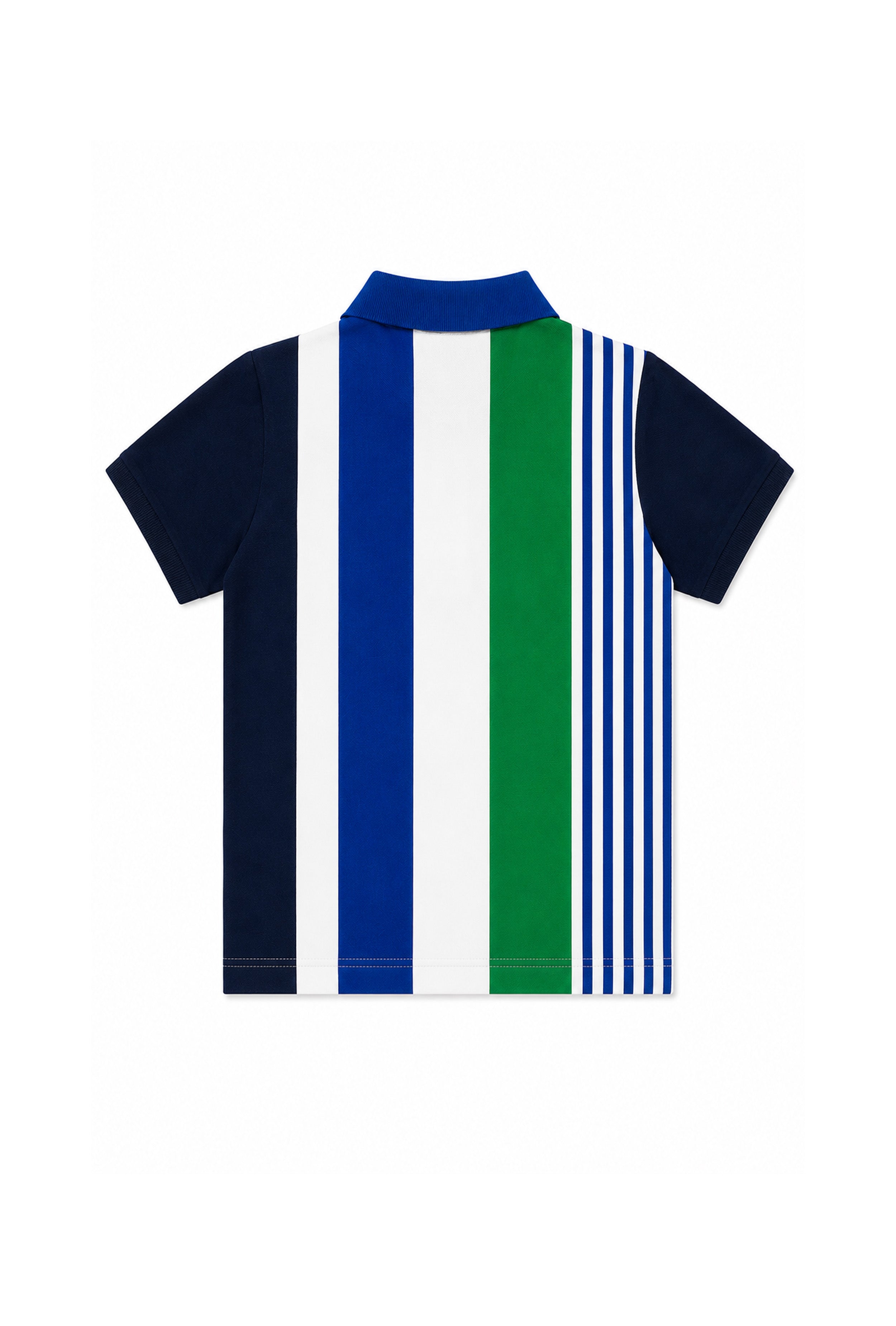 Smart Looks for Tiny Heroes | Nuberry Boy Polo T-Shirt