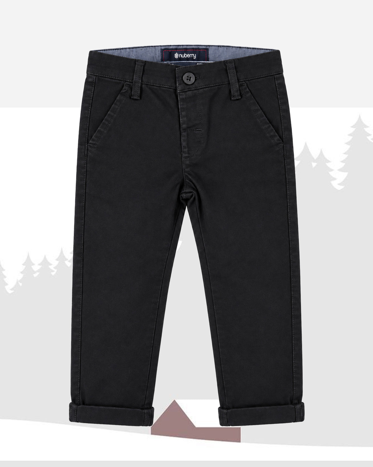 Nuberry Boys Brown Pants | Everyday Comfort for Little Adventures - Neubaby Stores