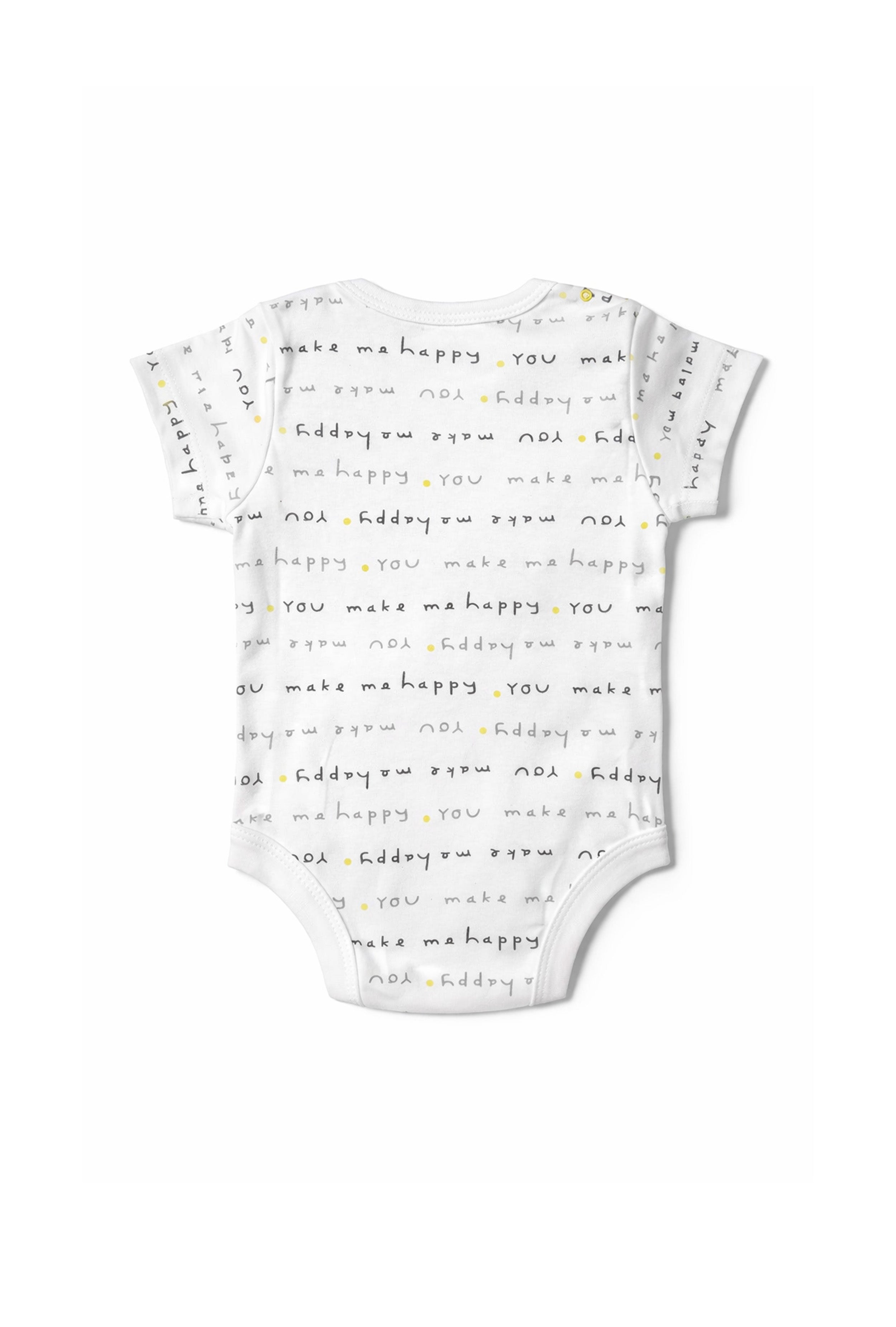 Nuberry Unisex Body Suit - Pack of 2