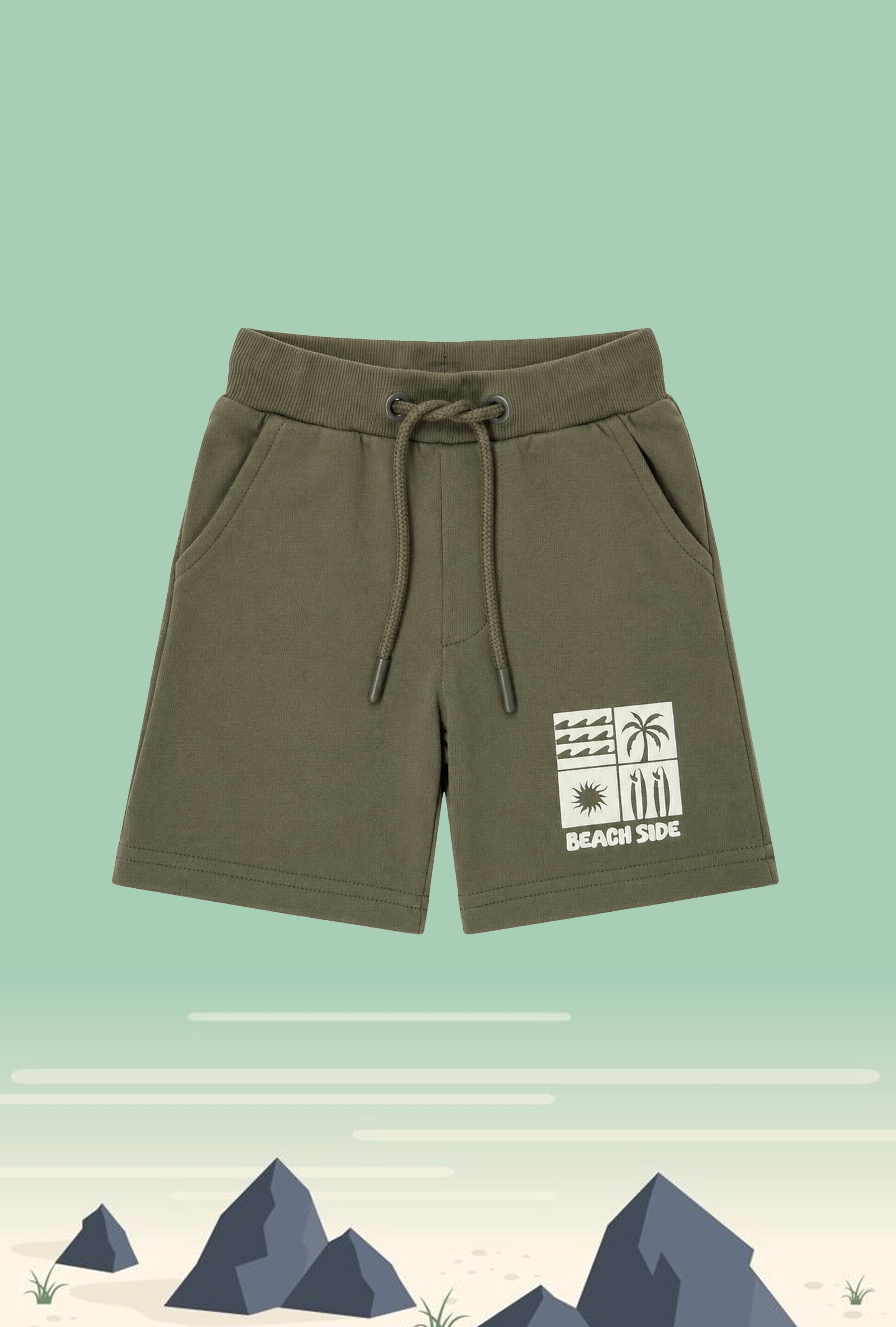 Nuberry Boys Shorts | Designed for Play, Loved for Comfort