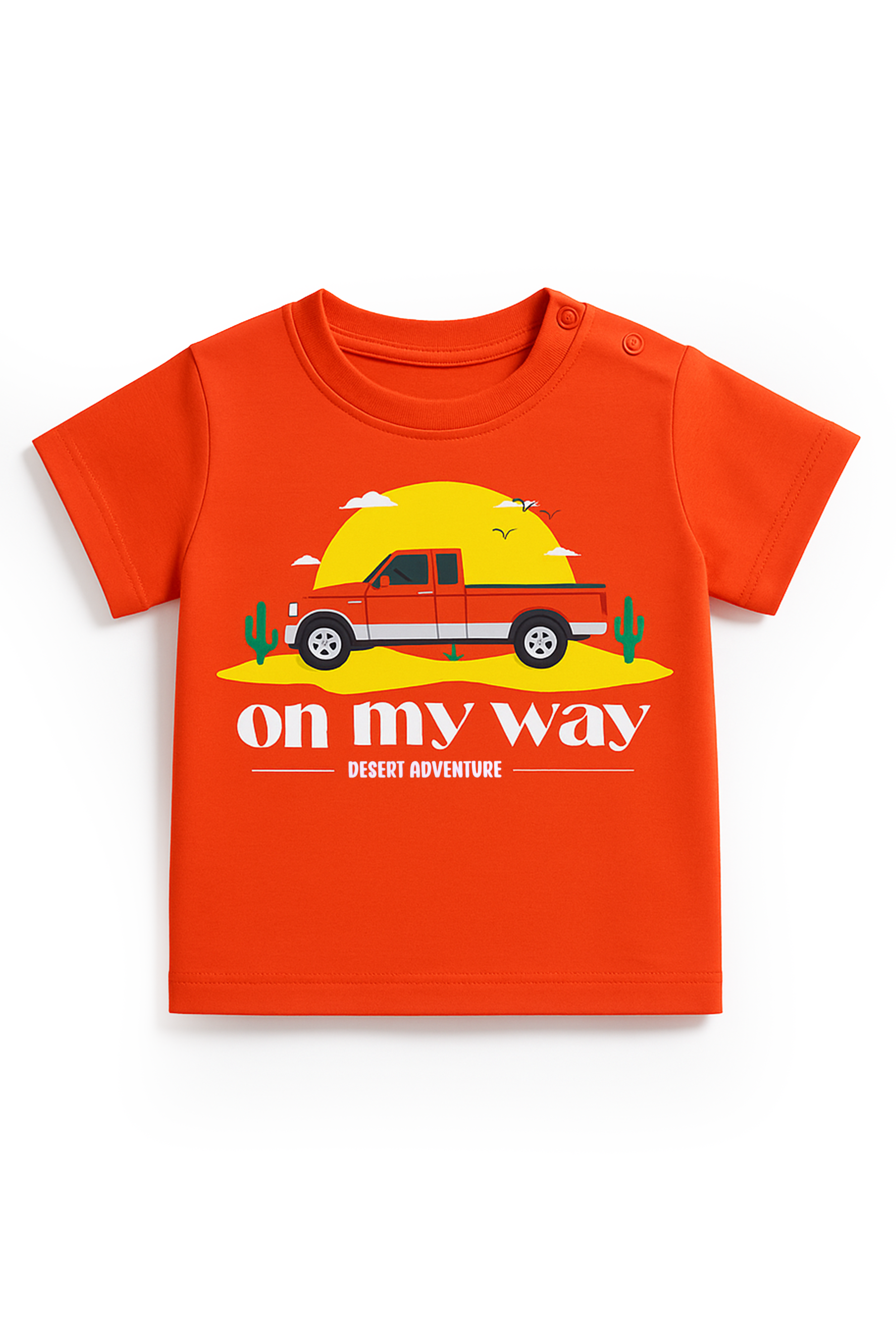 Nuberry Boys Casual T-Shirt