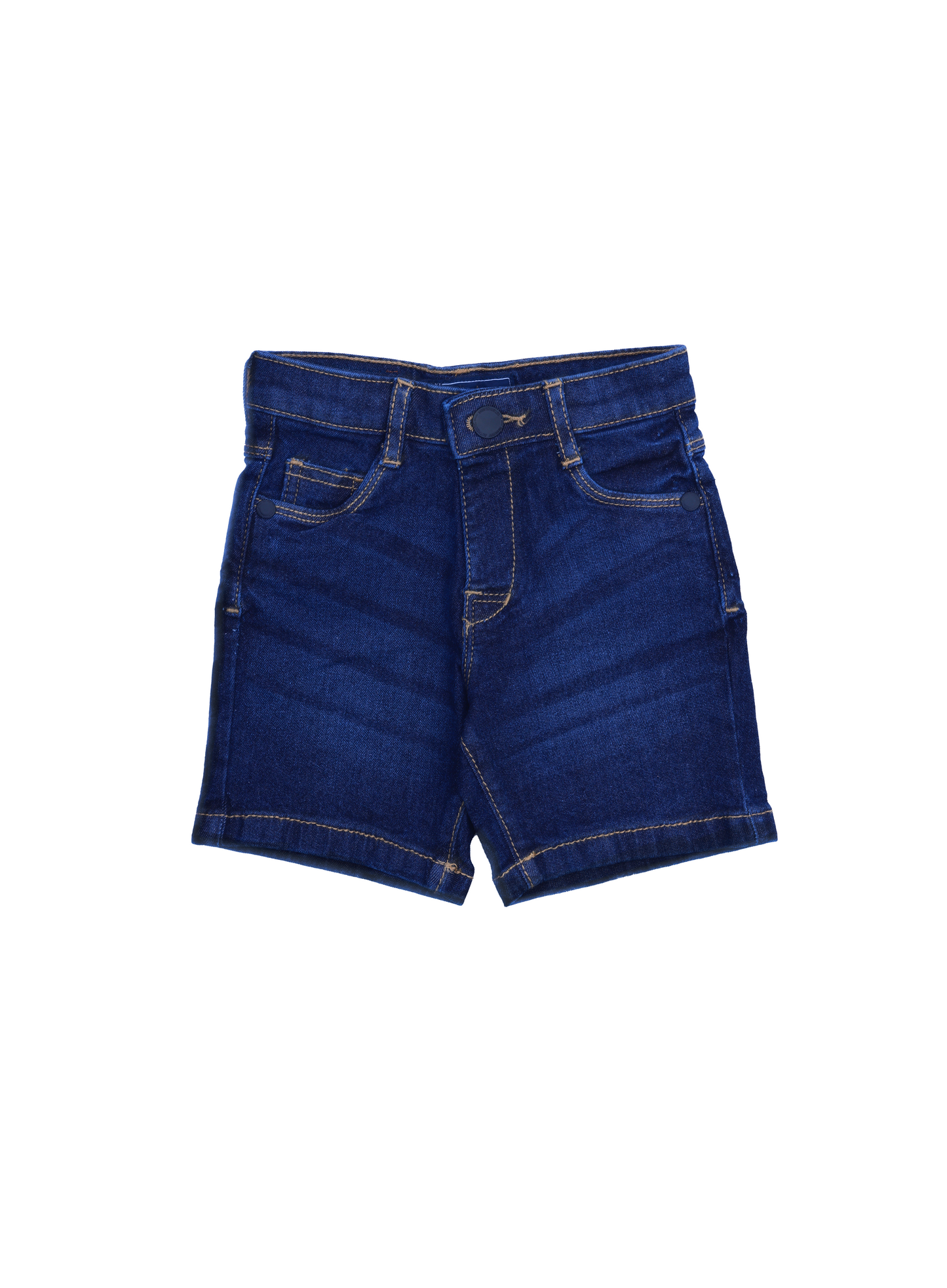 Medium Wash Denim Shorts for Boys