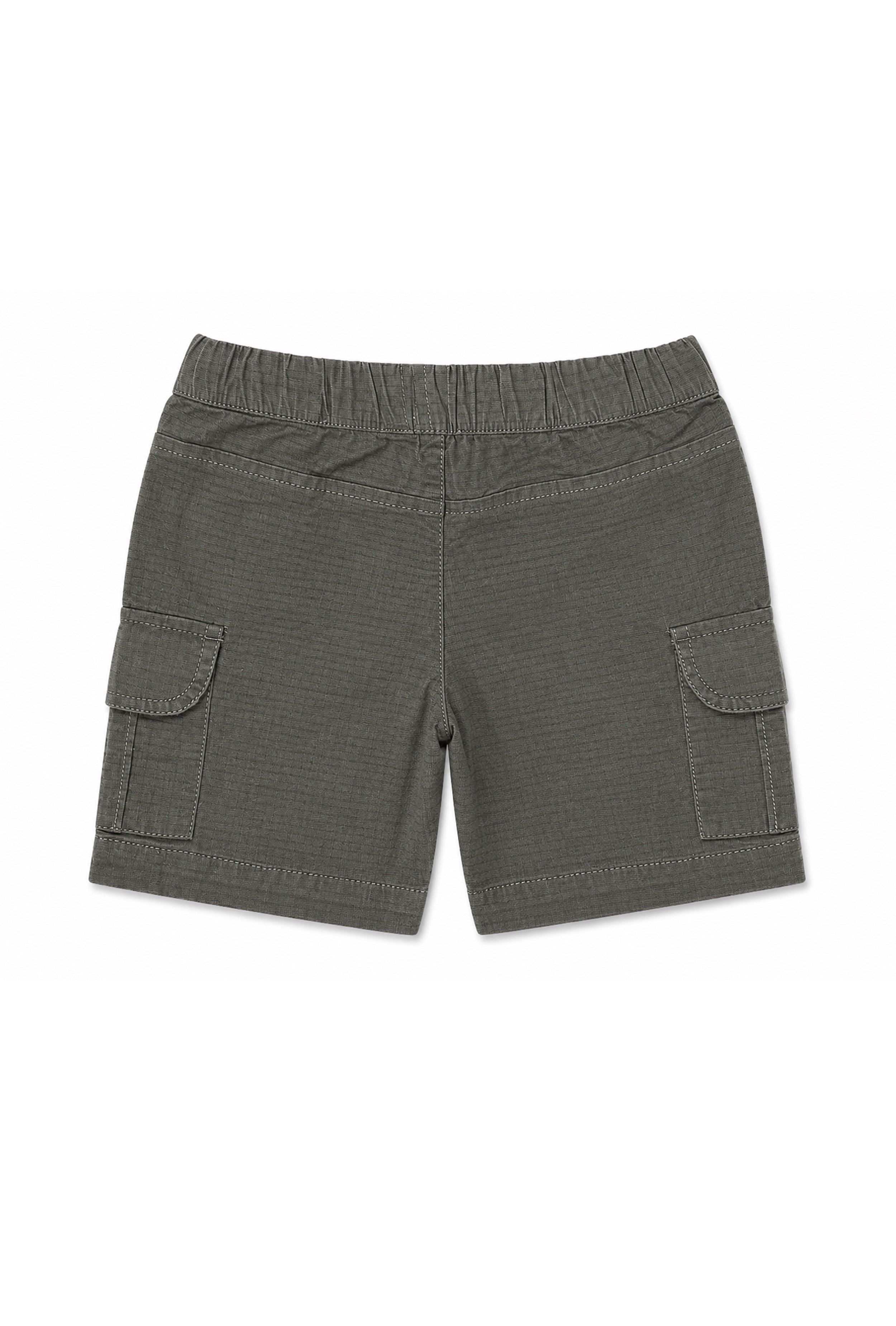 Nuberry Woven Double Pocket Shorts | Soft Comfort for Active Little Boys