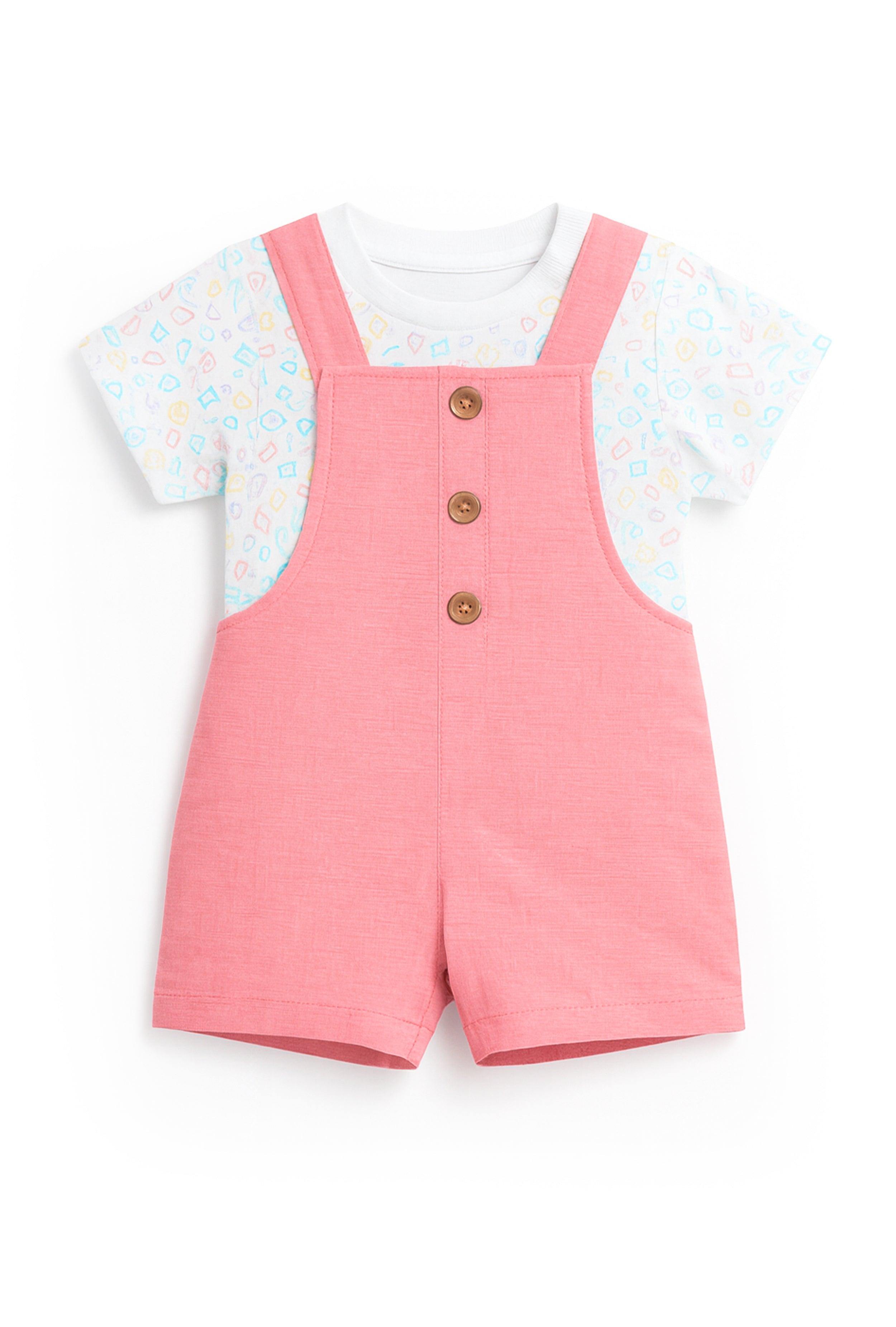 Nuberry Baby Kids Boy Dungaree Set