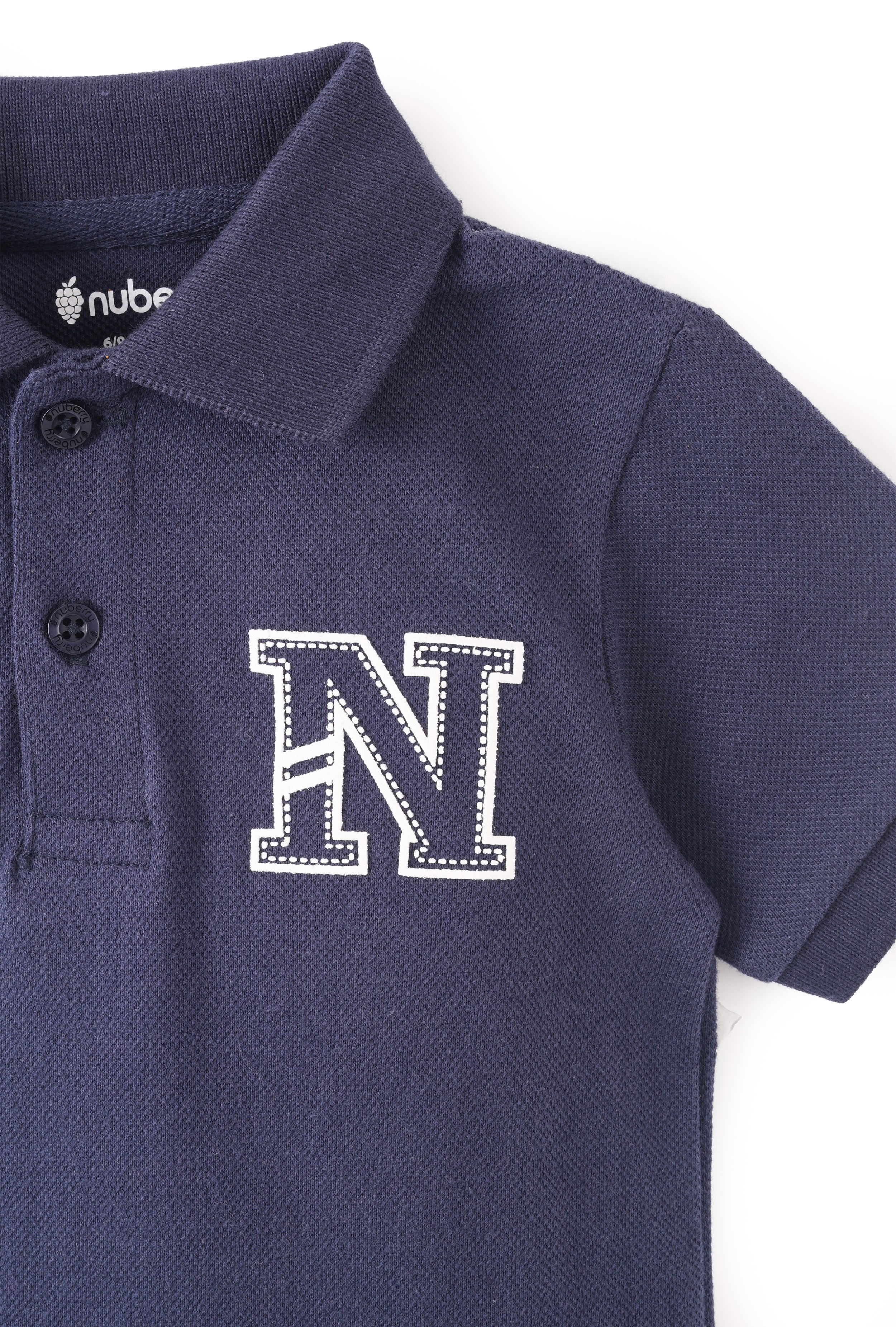 NUBERRY KIDS BOY-T-SHIRT-POLO-HALF SLEEVE
