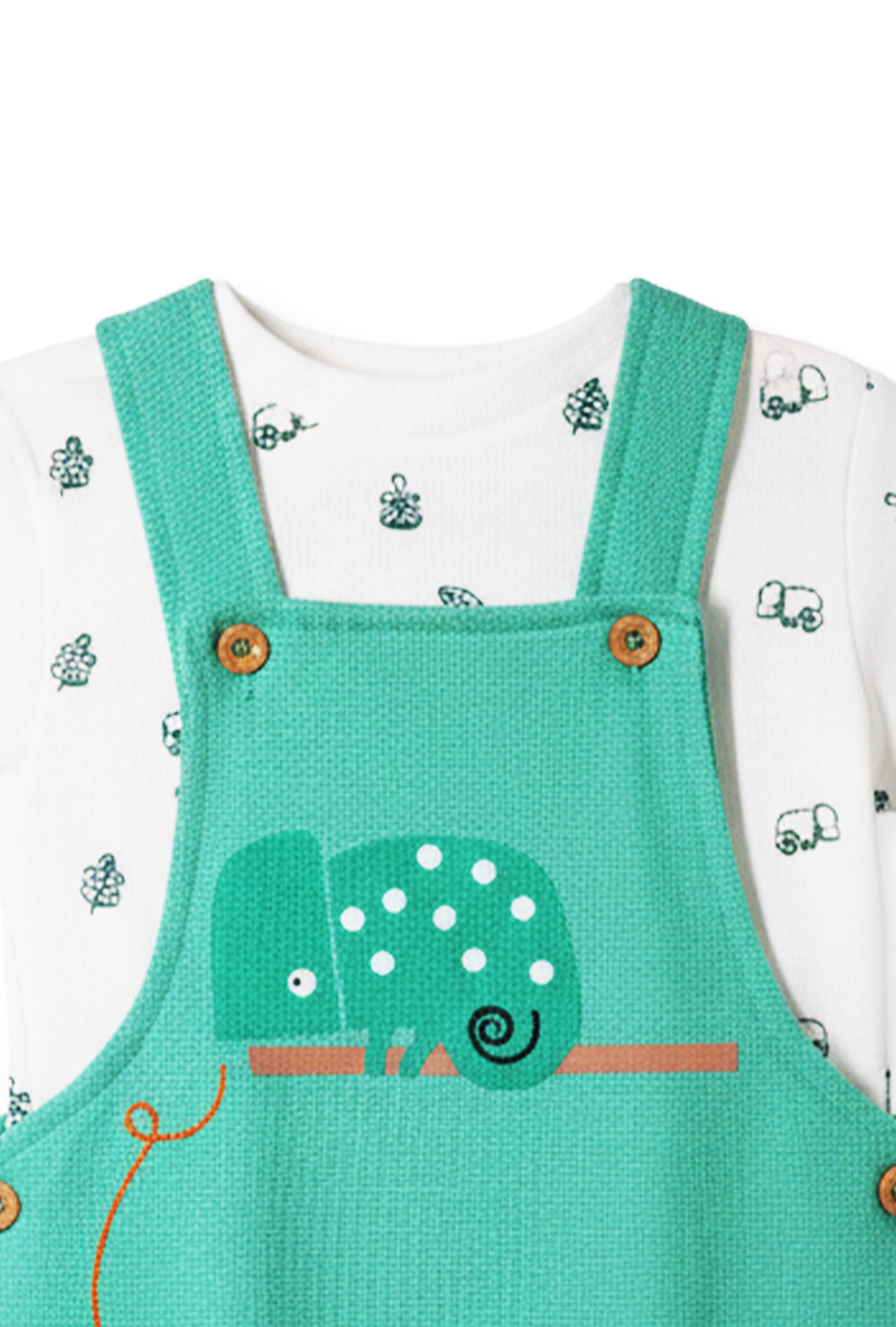 BABY KIDS BOY-DUNGAREE