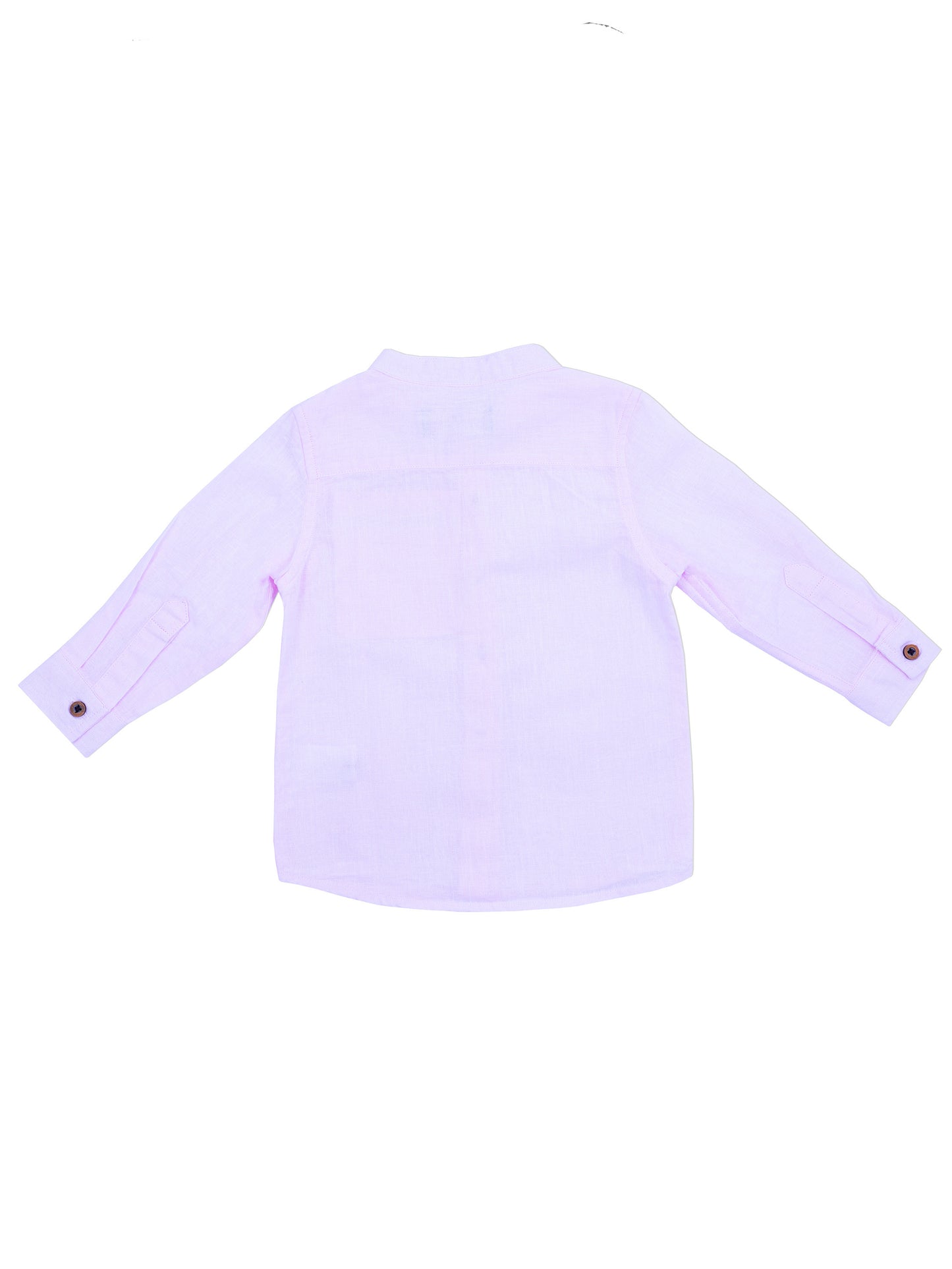 Boys Full sleeve Pastel Pink Shirt